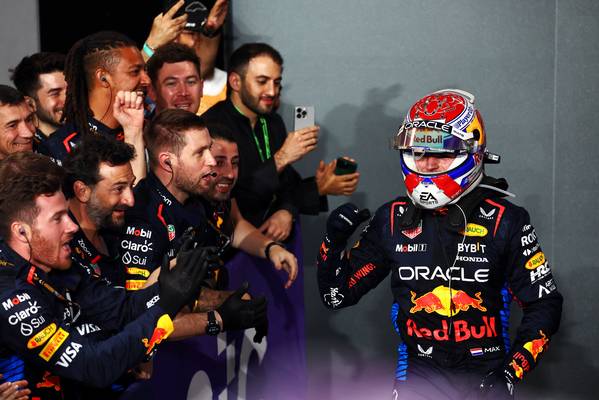 Verstappen perfeccionista 100º podio F1 GP Arabia Saudí 2024