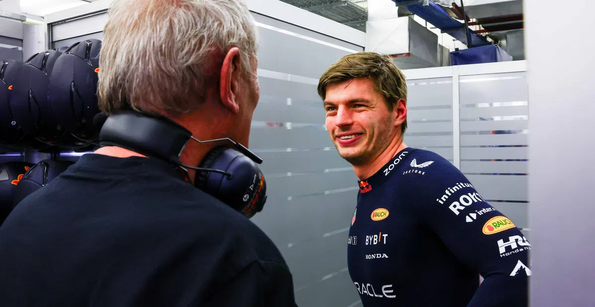 Verstappen reage à permanência de Marko na Red Bull em Melbourne