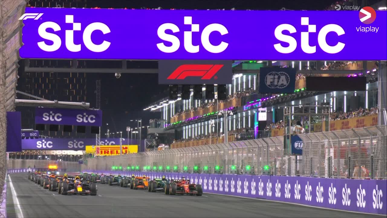 Start video Saudi Arabia Grand Prix 2024