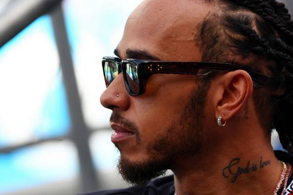 Hamilton W15 P9 Saoedi-Arabische Gp 2024 een andere categorie