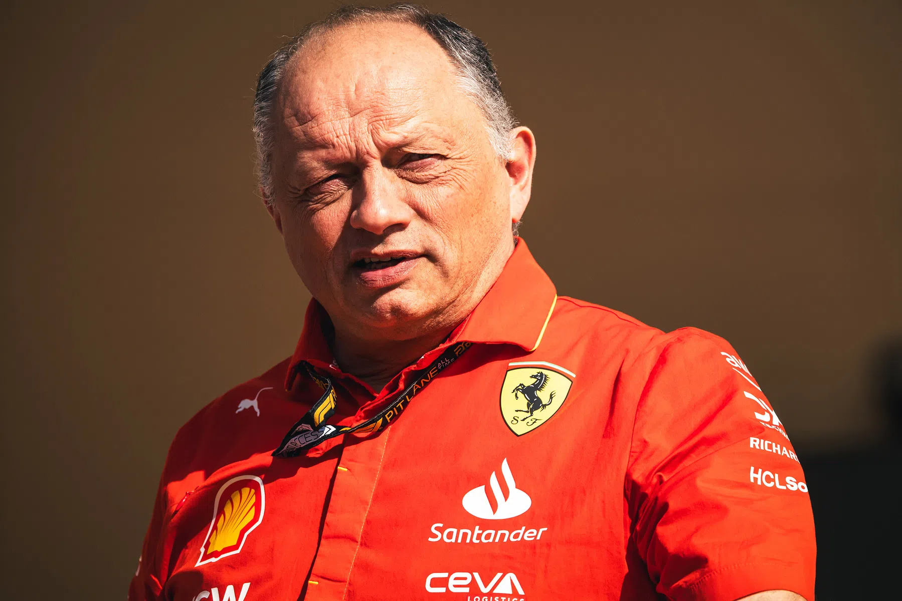 fred vasseur oliver bearman ferrari SPA tevreden over weekend onrealistisch