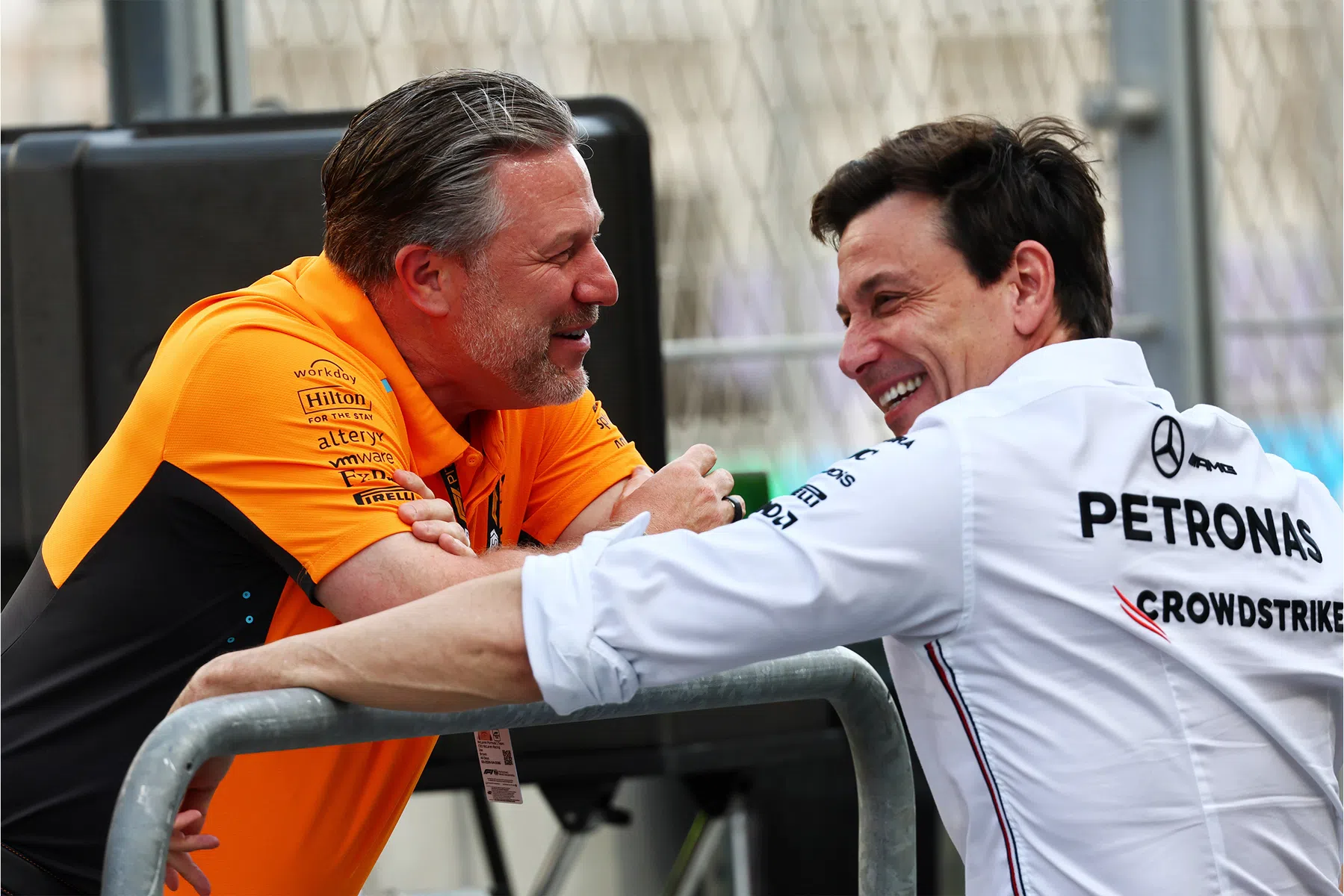 Wolff: Red Bull faz, de longe, o melhor trabalho