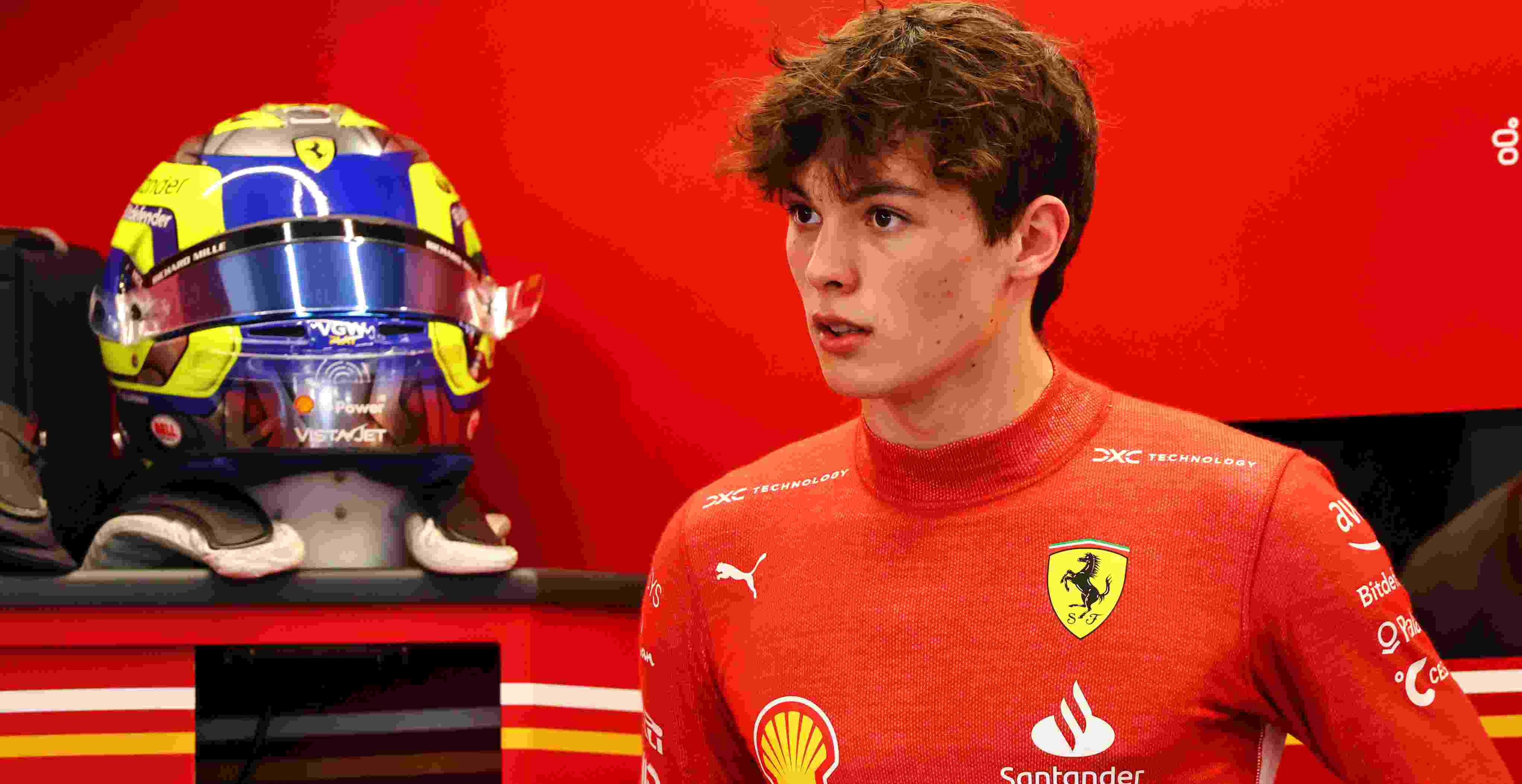 Vettel envoie un message à Bearman avant la première course de Ferrari