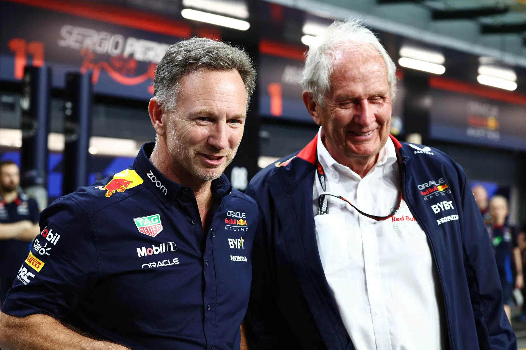 Horner acerca de quien podría dejar Red Bull Racing