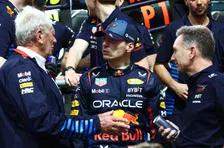 Thumbnail for article: Verstappen proves Horner wrong: Max is indeed bigger than the team