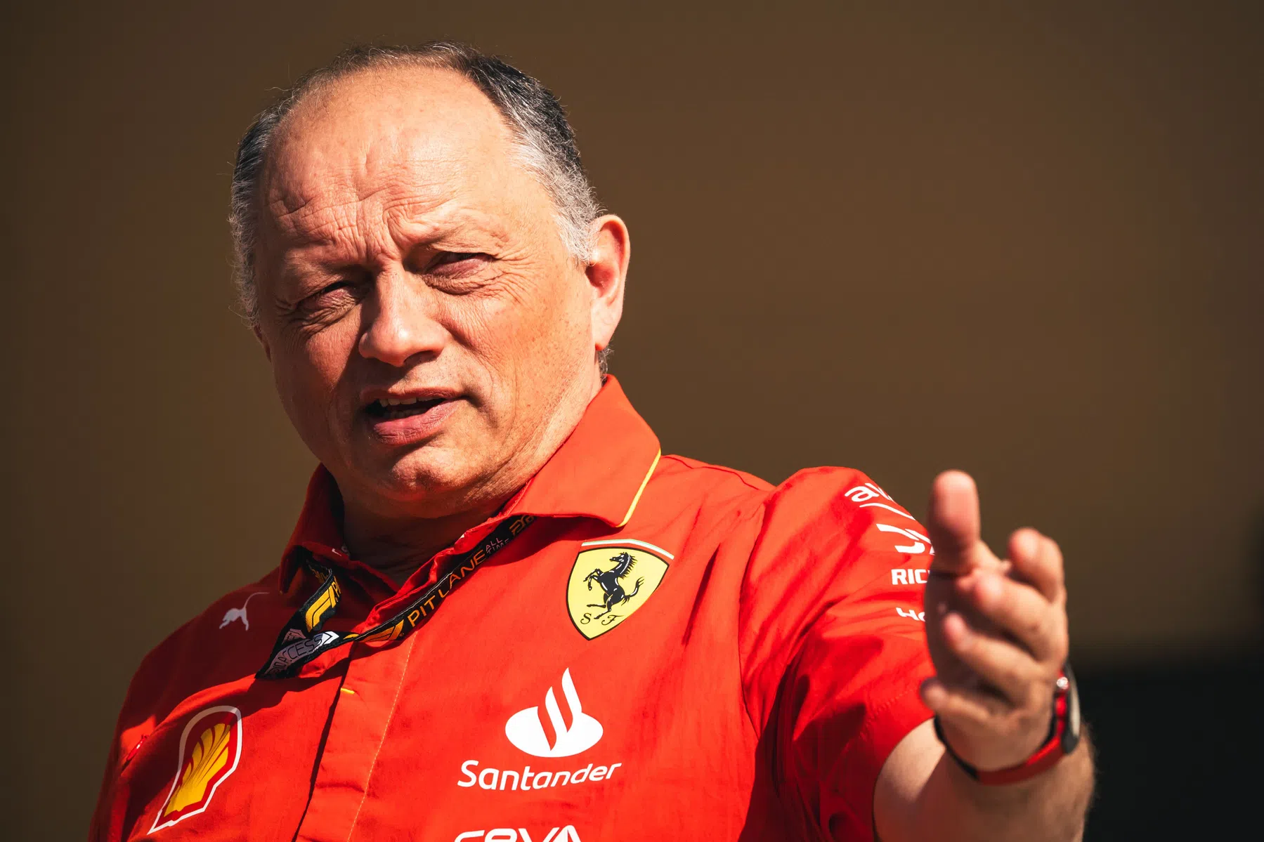 vasseur on ferrari's performance in first two races