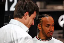 Thumbnail for article: Wolff reflects on Hamilton's replacement: 'Then we will announce'