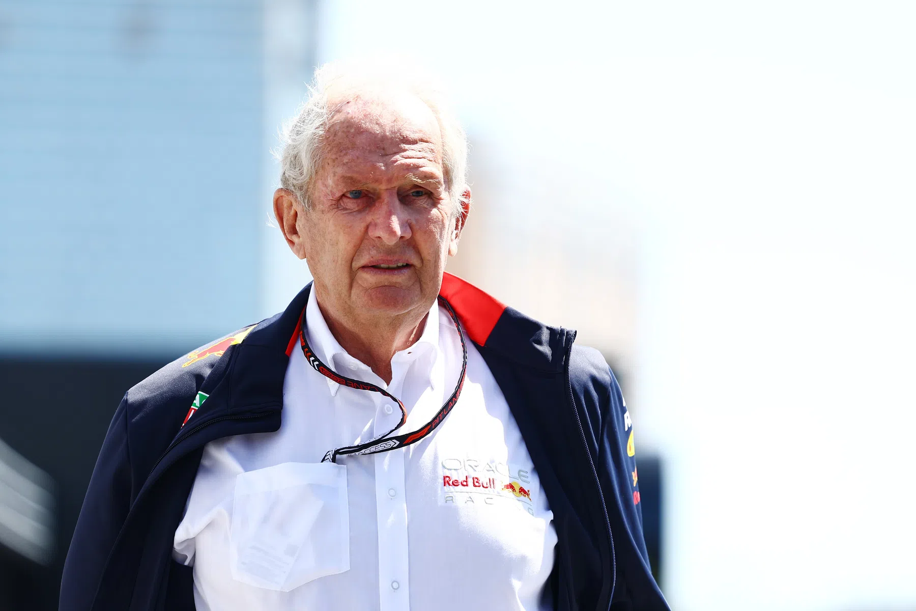 helmut marko über oliver bearman und das dilemma des ferrari