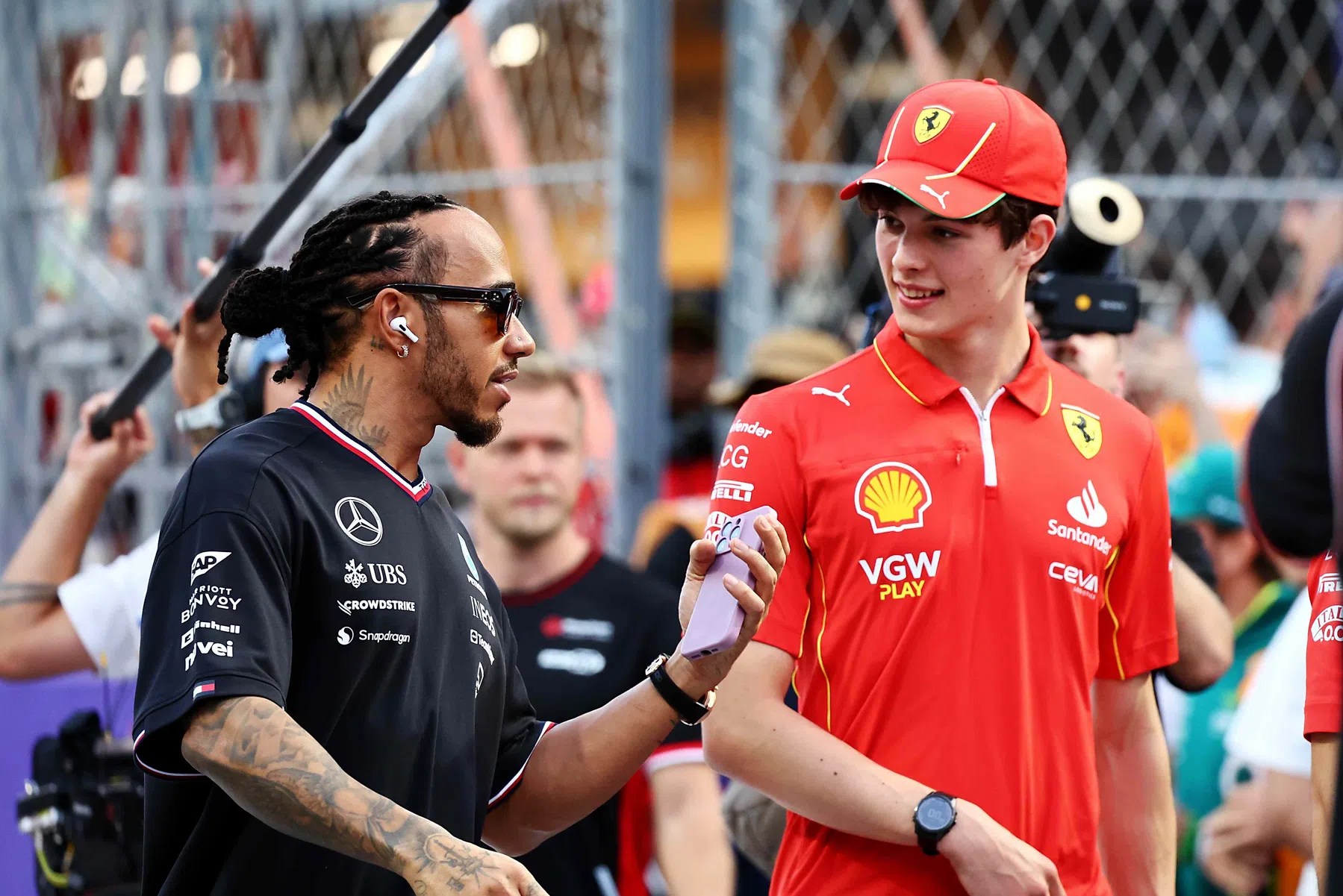 ferrari thinks oliver bearman is ready for f1 in 2025