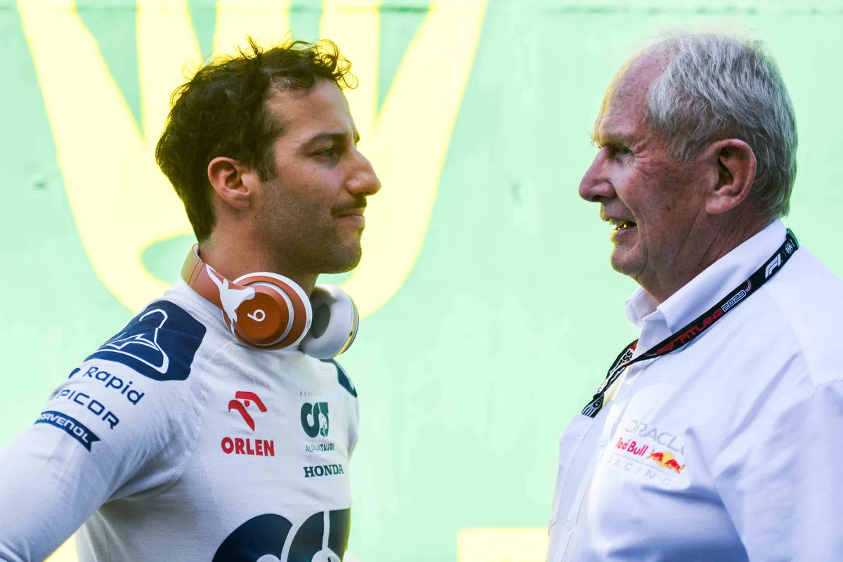 Marko sobre Ricciardo: "Teremos que inventar algo em breve