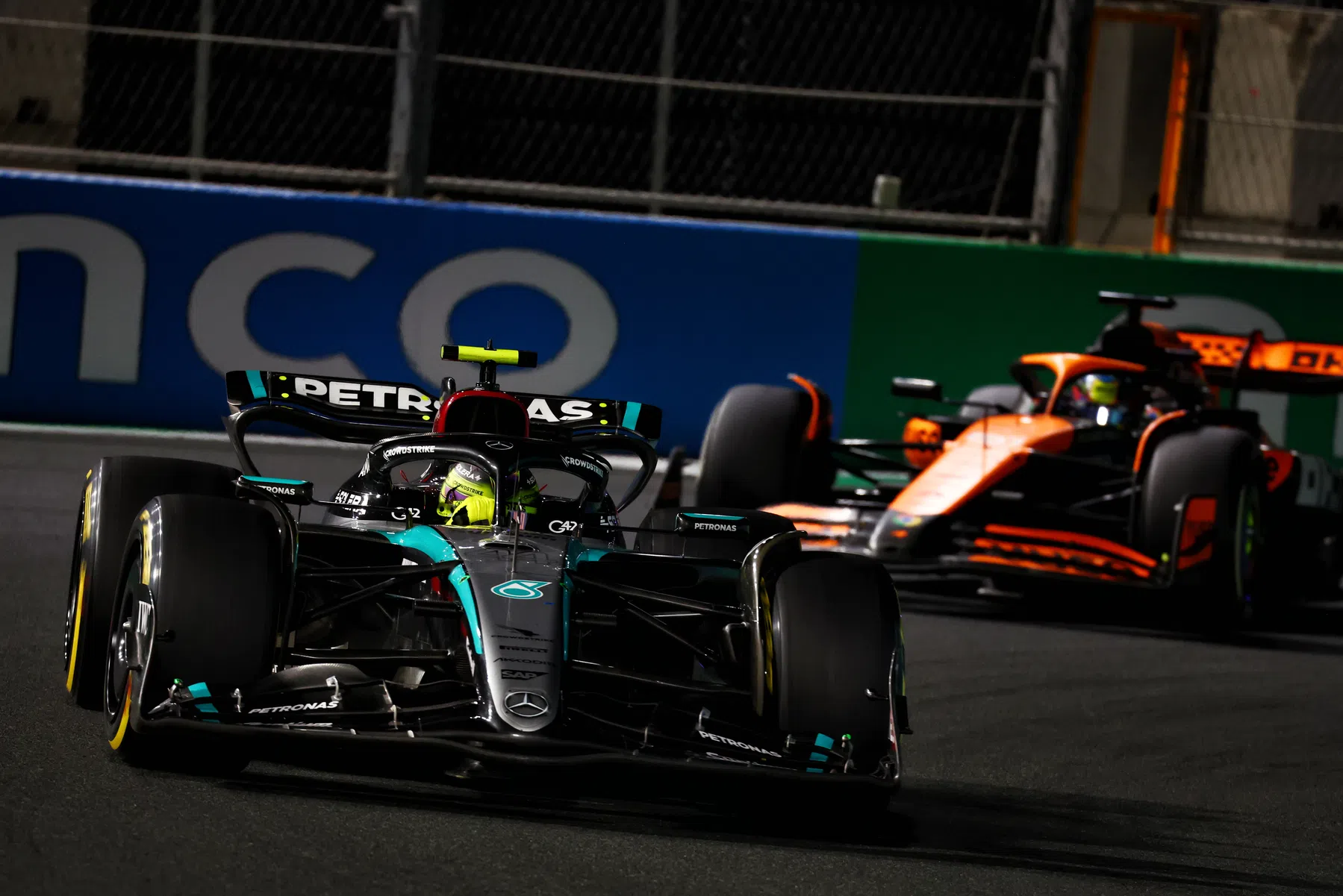 Guenther Steiner sobre el sustituto de Lewis Hamilton en Mercedes 