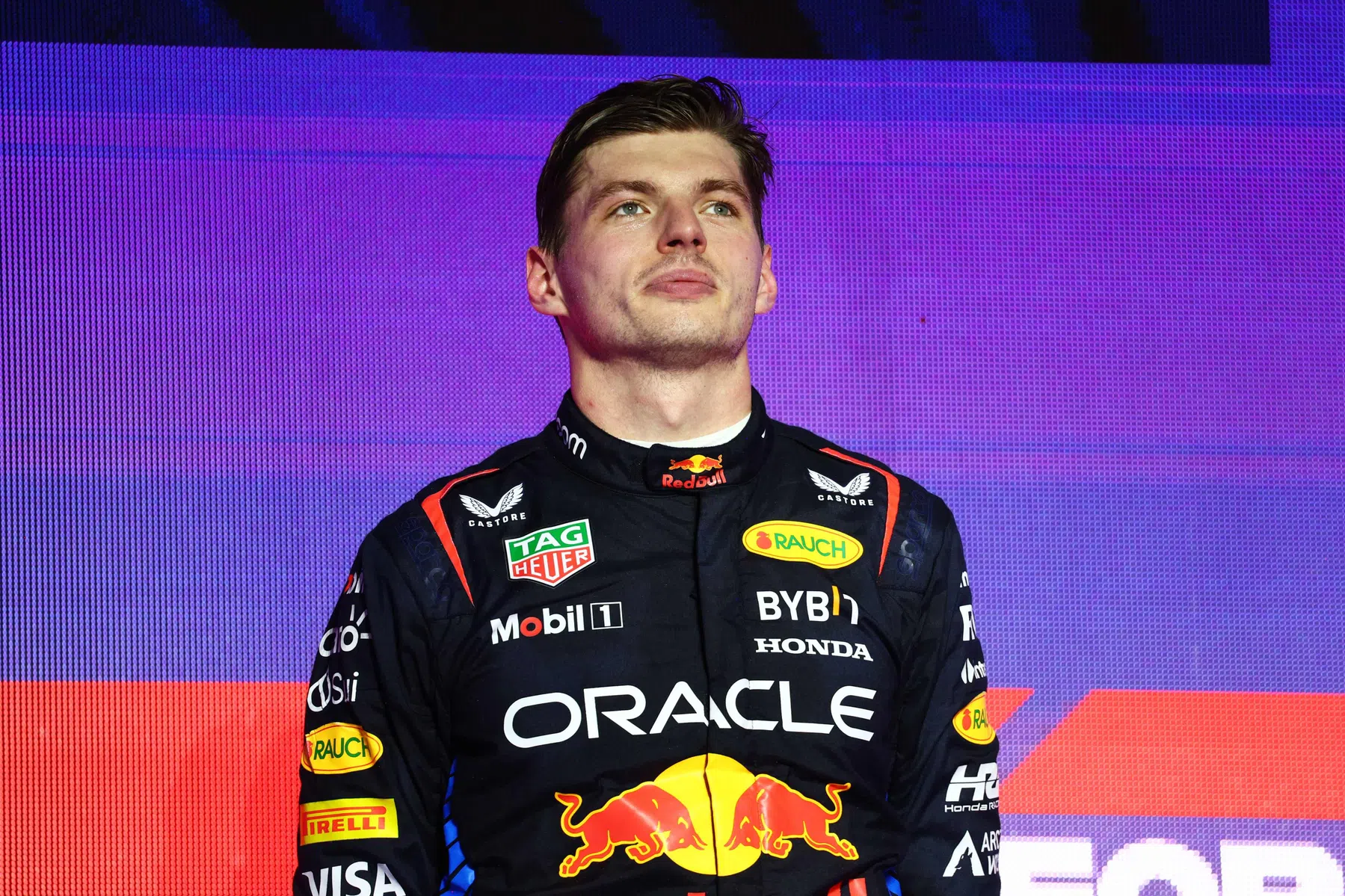 Video über Verstappen, der sagt, er sei besiegt