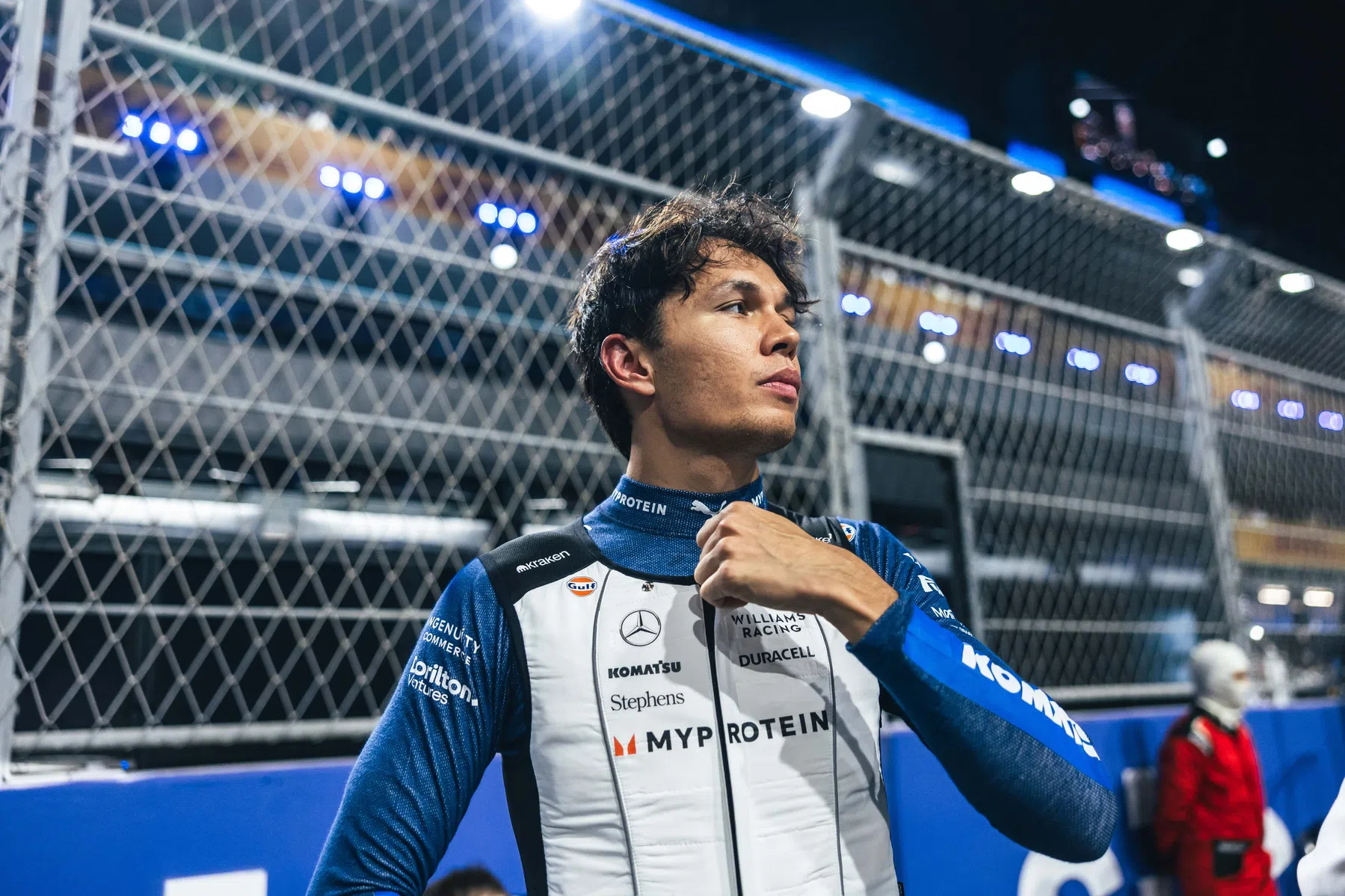 Albon sur la situation du contrat de Williams pour la F1 jusqu'en 2025