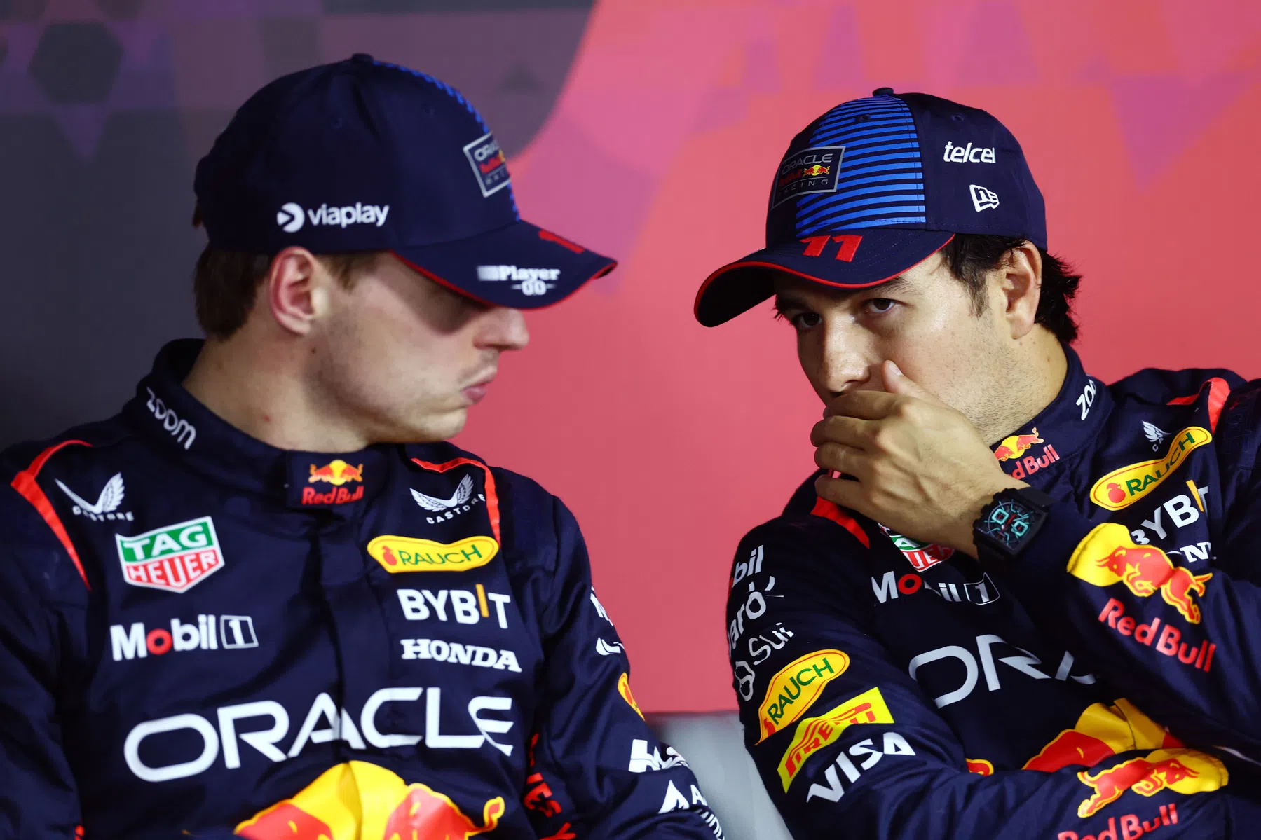 vervanger van verstappen bij red bull racing