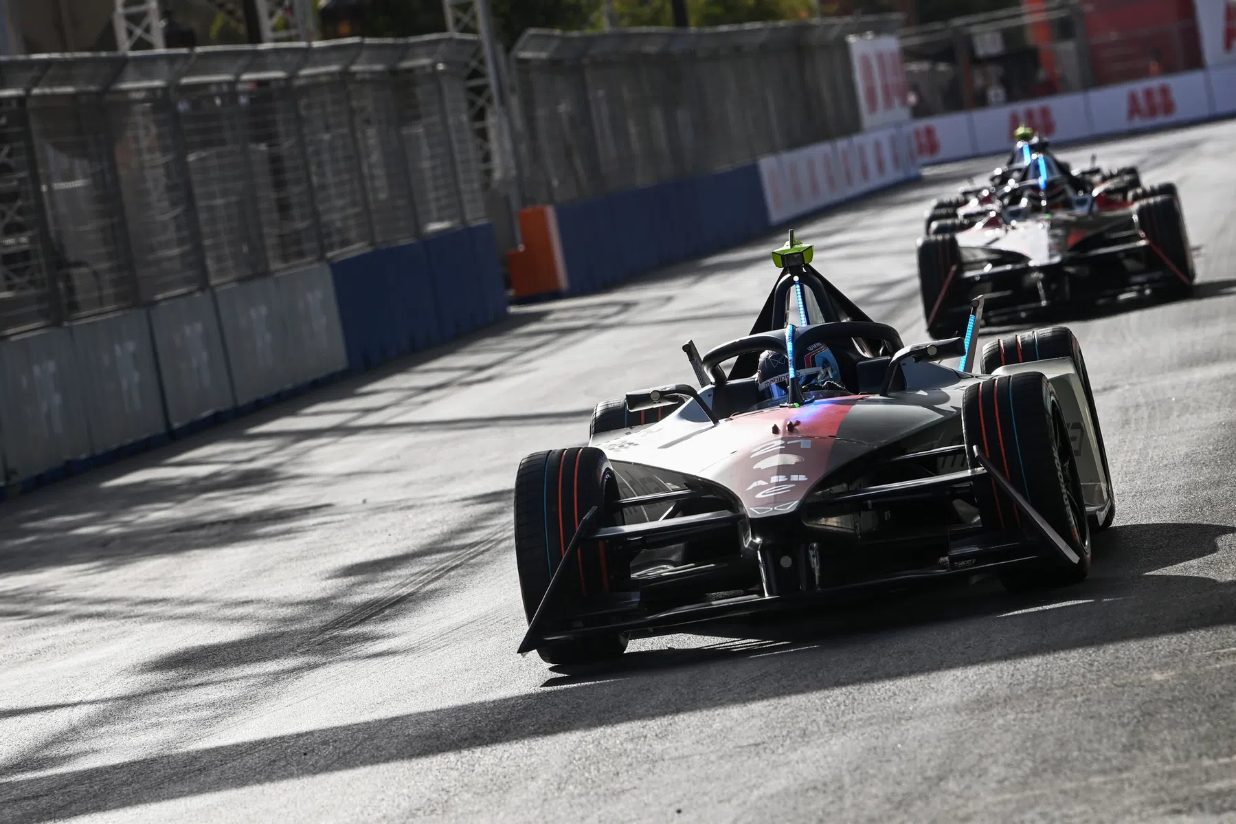 free practice formula e de vries, jaguar