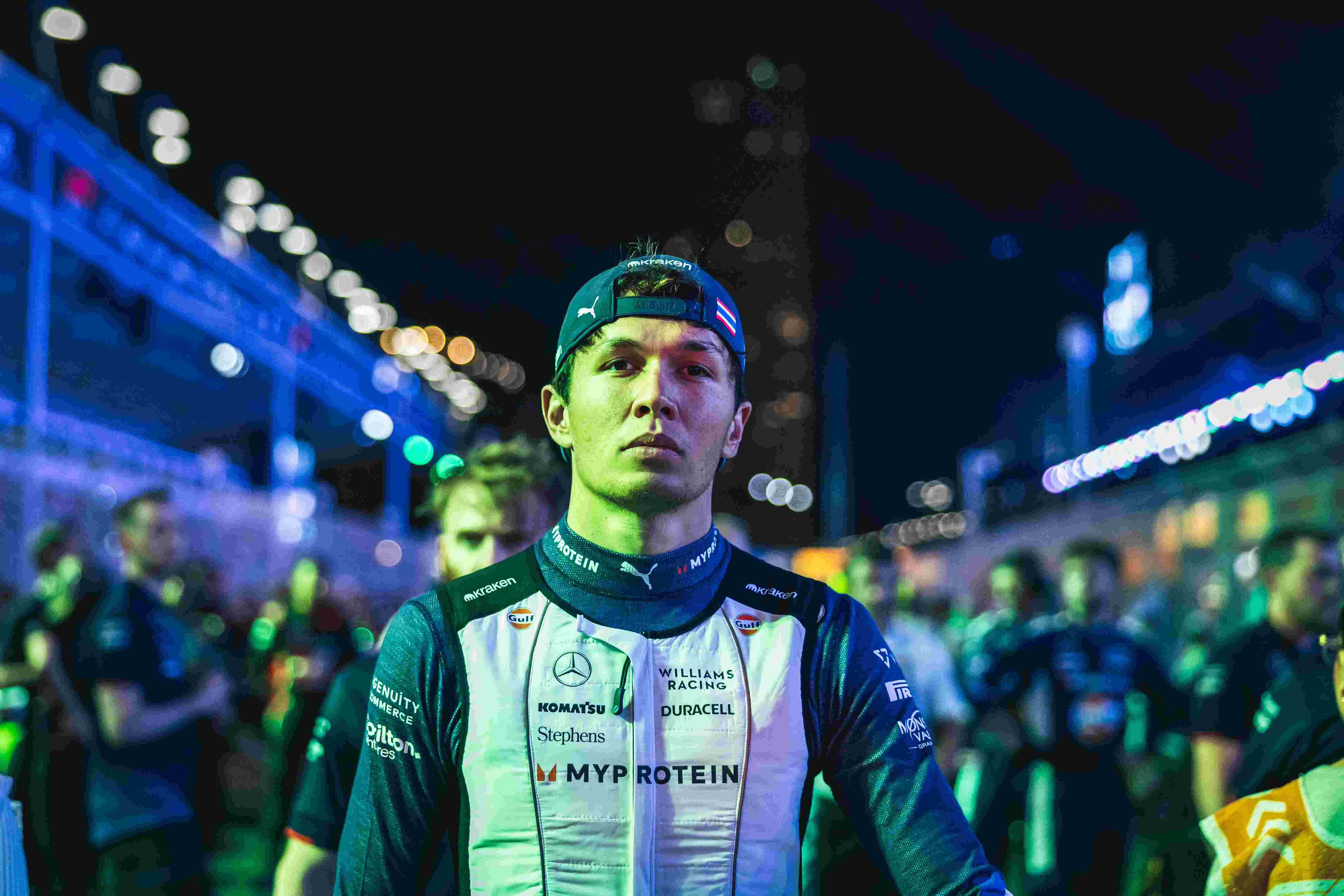 alexander albon trova che la formula 1 non sia noiosa nonostante le vittorie di verstappen