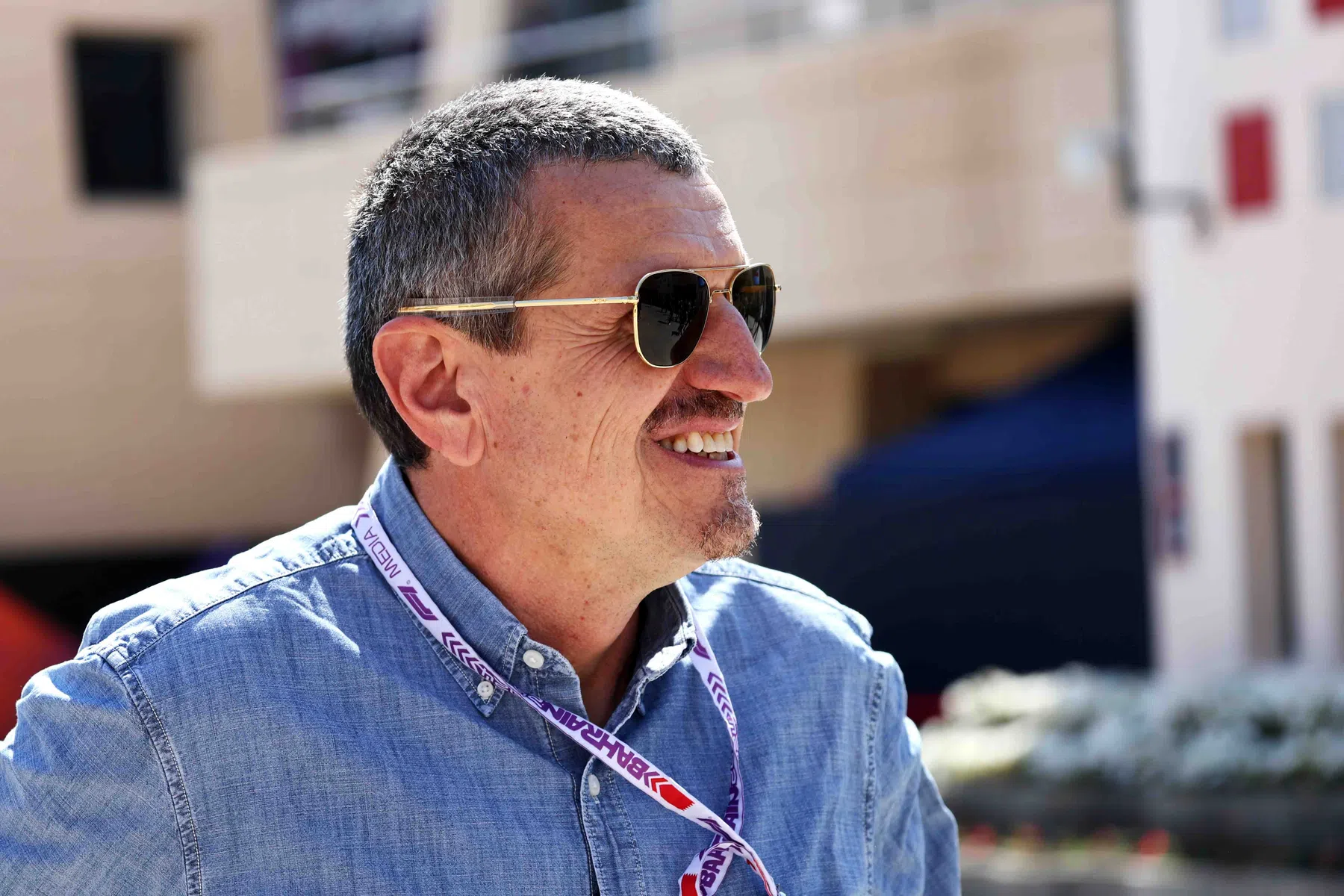 guenther steiner acha que ficou tempo demais na haas f1