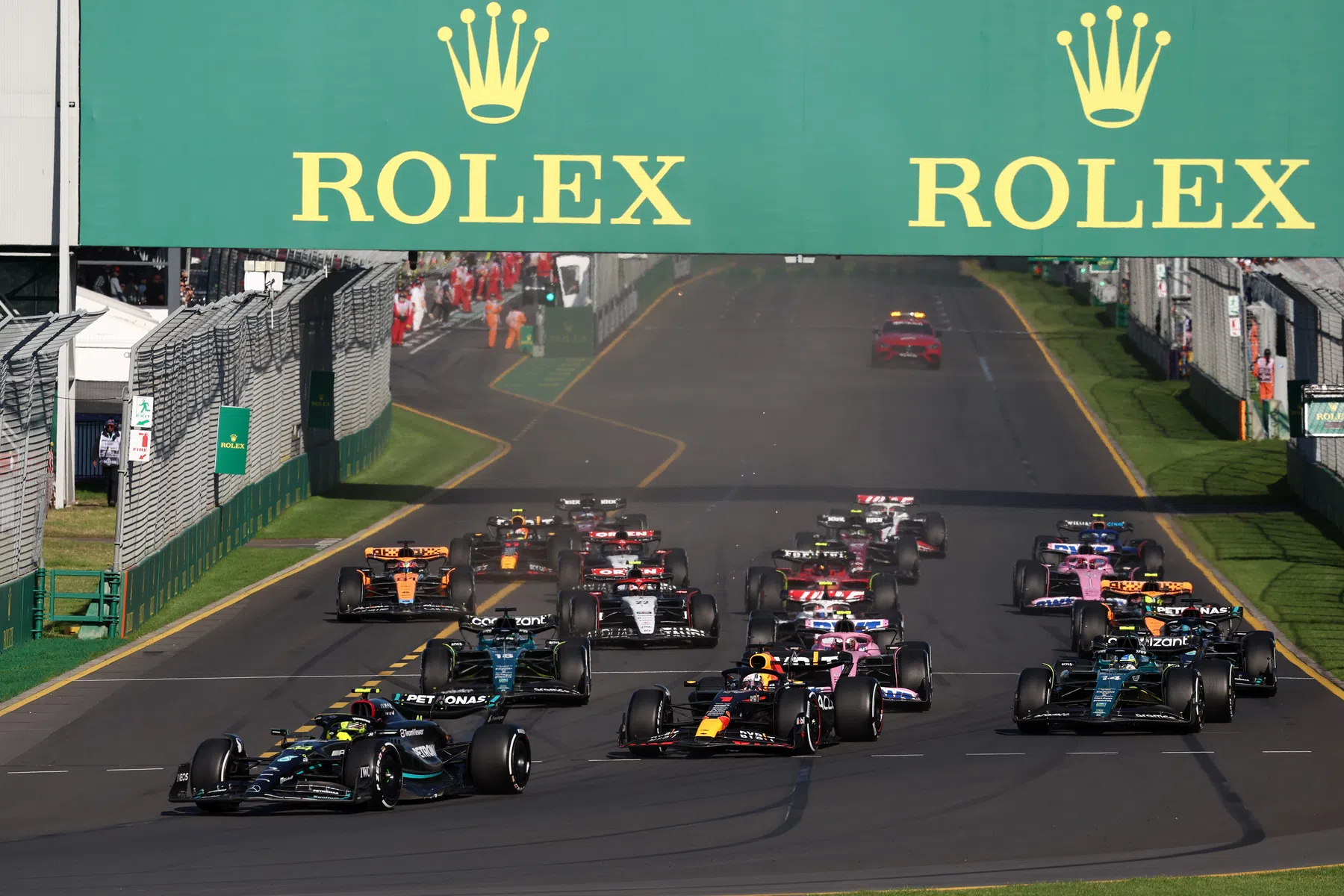 timetable Australian grandprix melbourne 2024