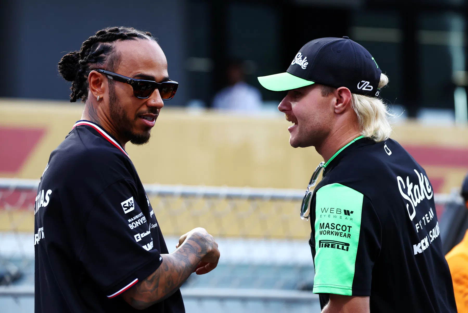 column hamilton ricciardo and bottas on retirement