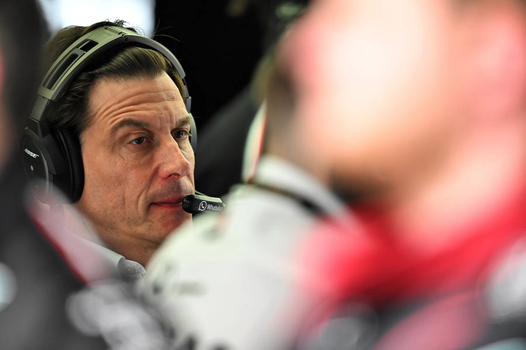 toto wolff blickt auf den grand prix australia 2024