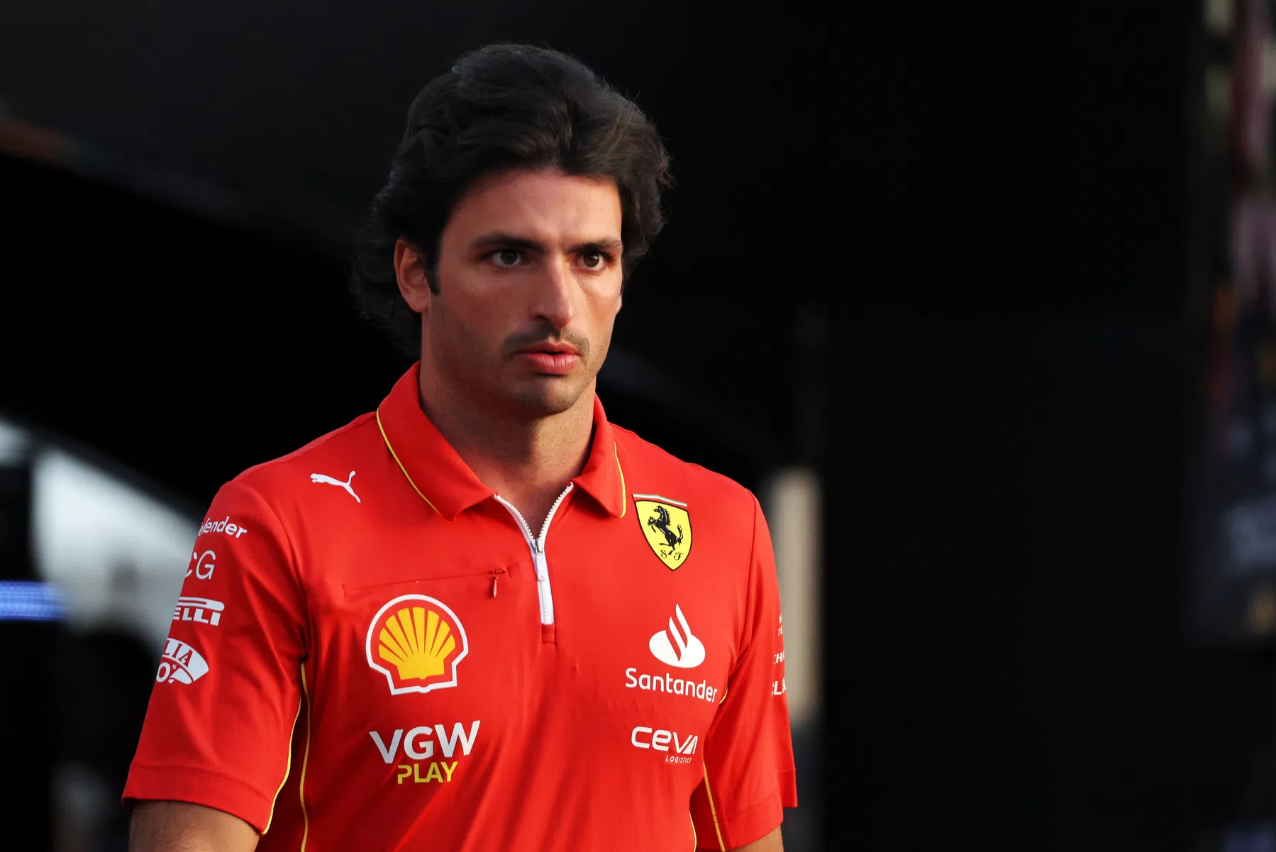 According to Ferrari, Sainz gets behind the wheel again in Melbourne