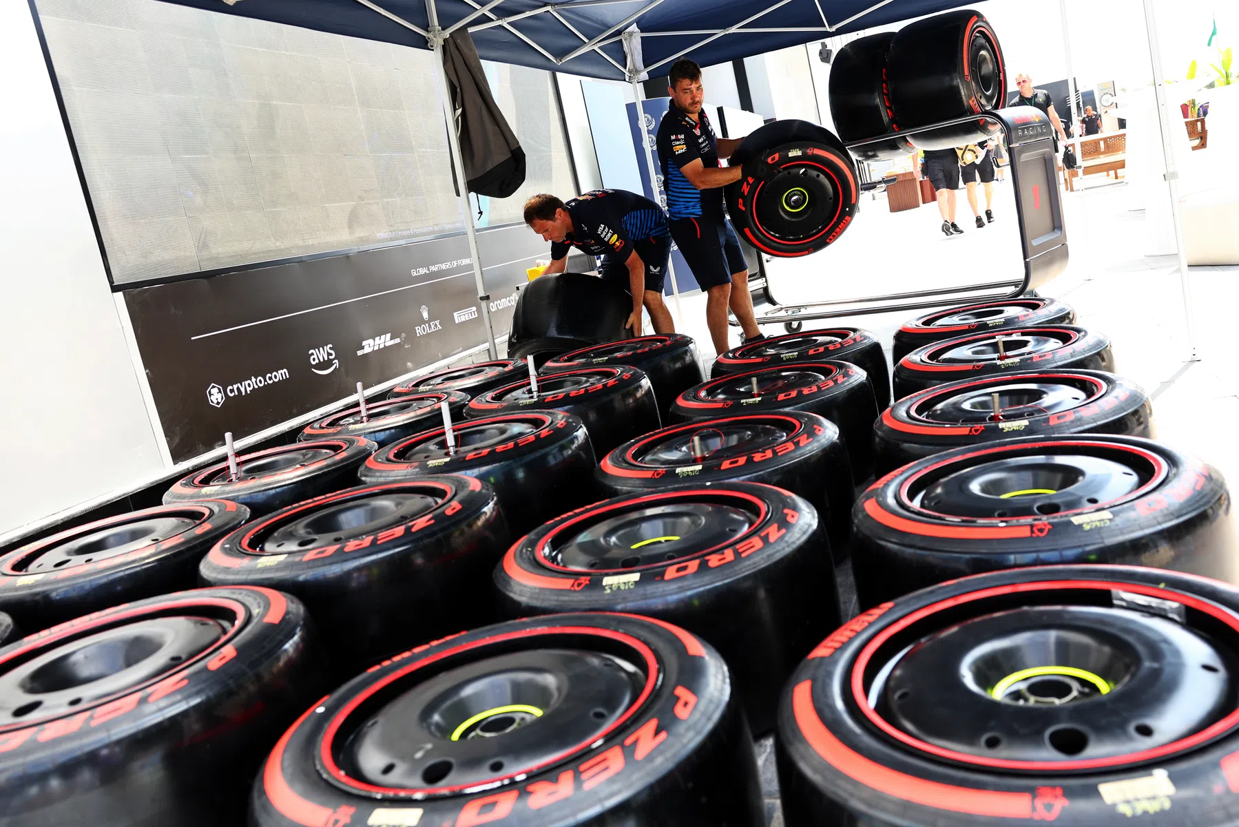 Pirelli setzt mit dem C5 auf mutige Reifenmischungen