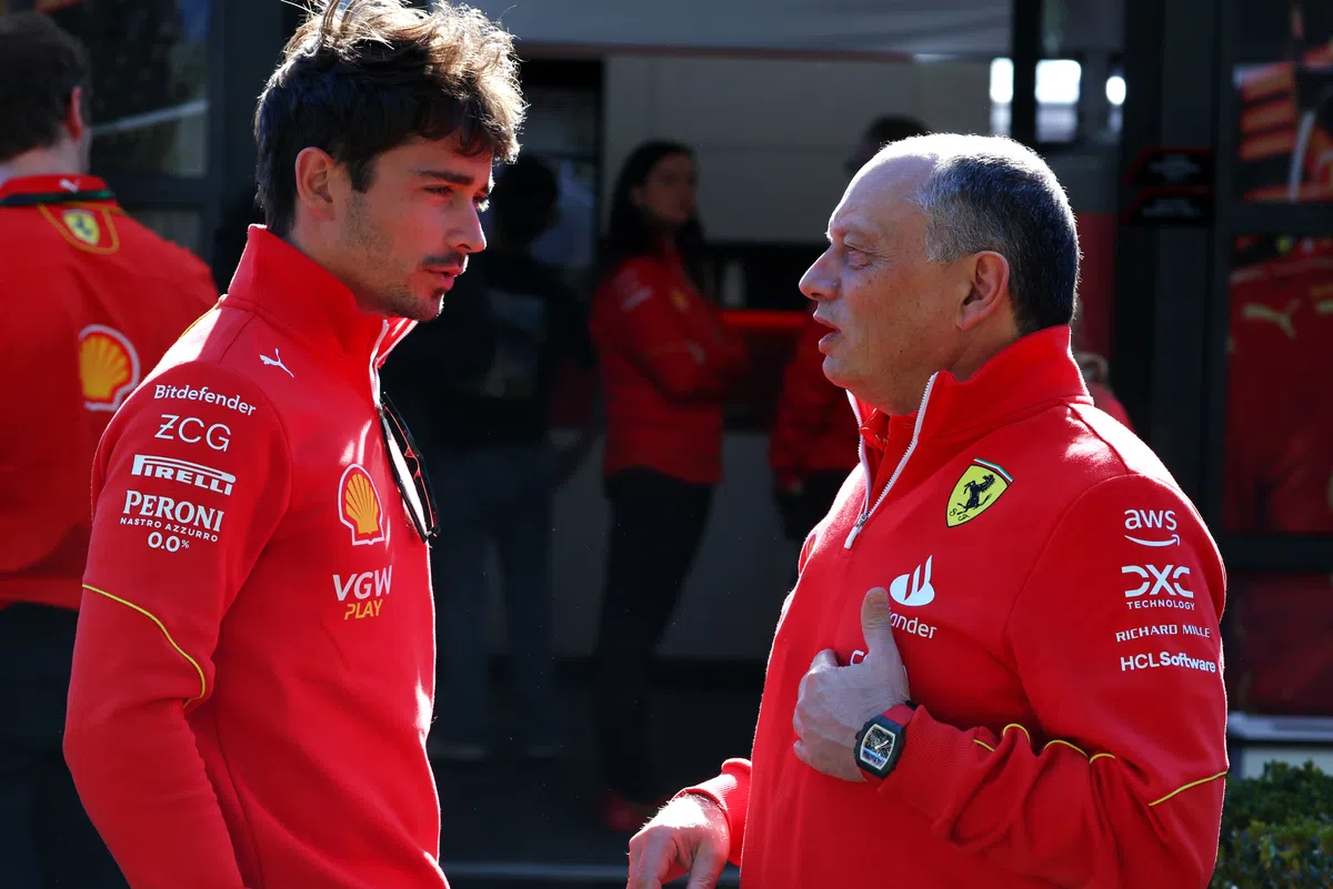 Leclerc vê oportunidade para a Ferrari: "Verstappen não vai ganhar sempre"