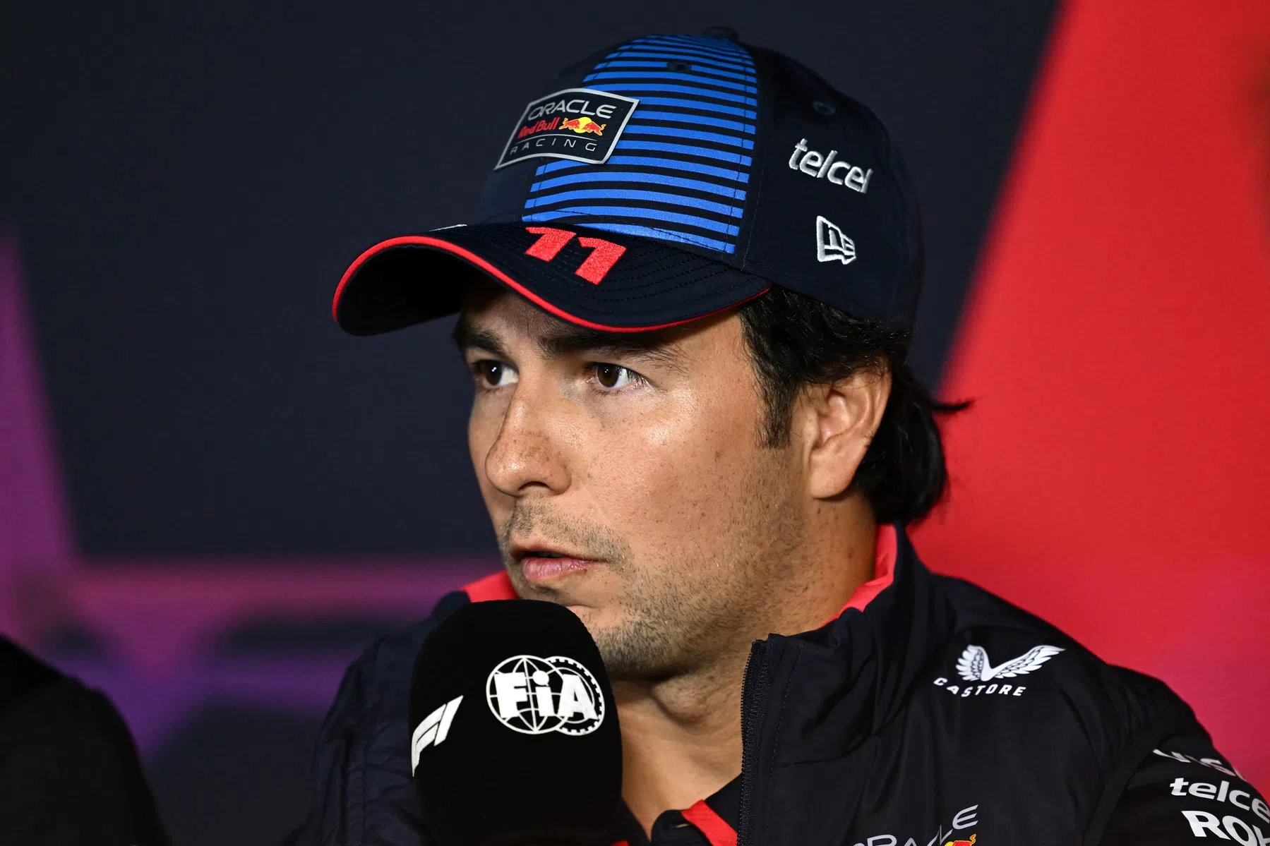 sergio perez on his improvements