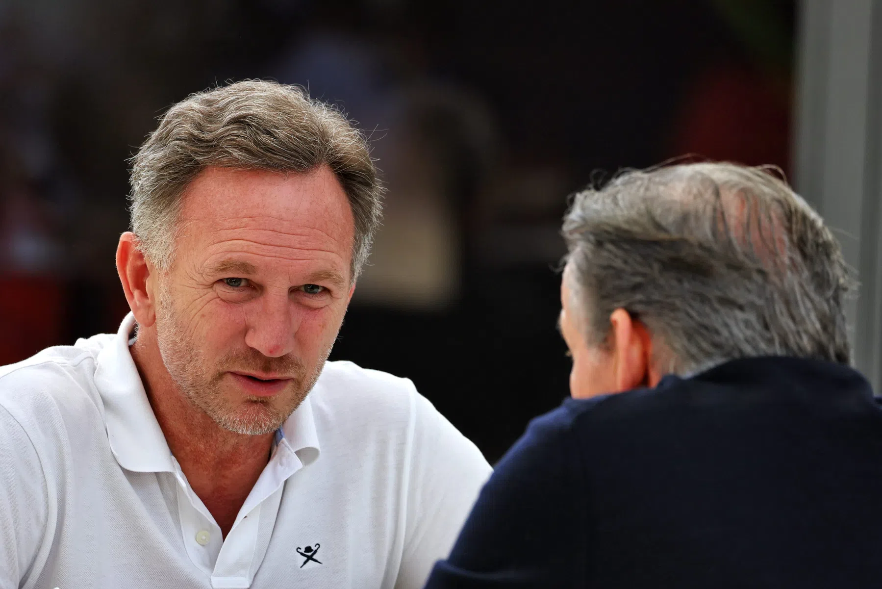 christijan albers sur le comportement de christian horner