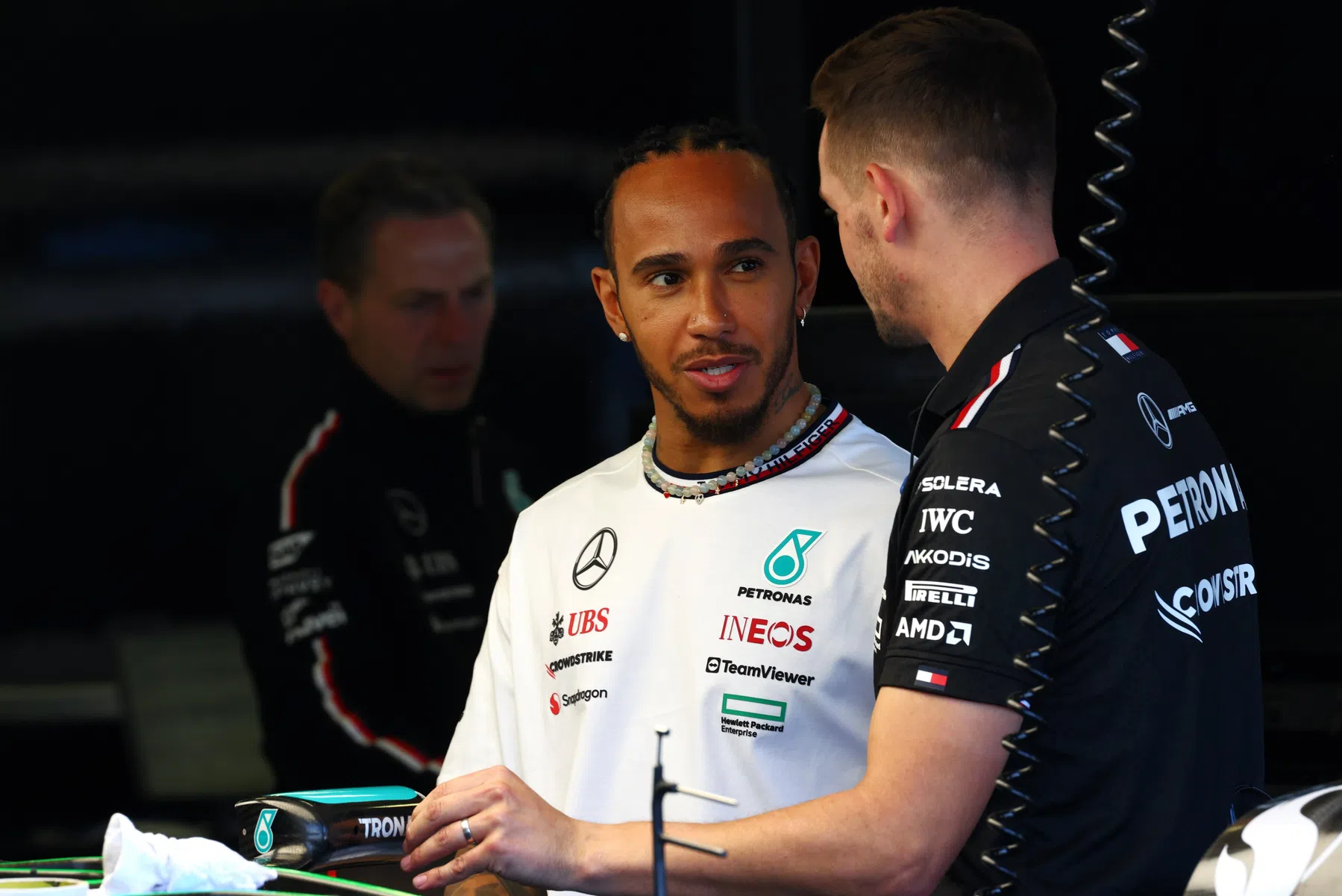 Hamilton en Russell zien potentie in hun Mercedes in Australië