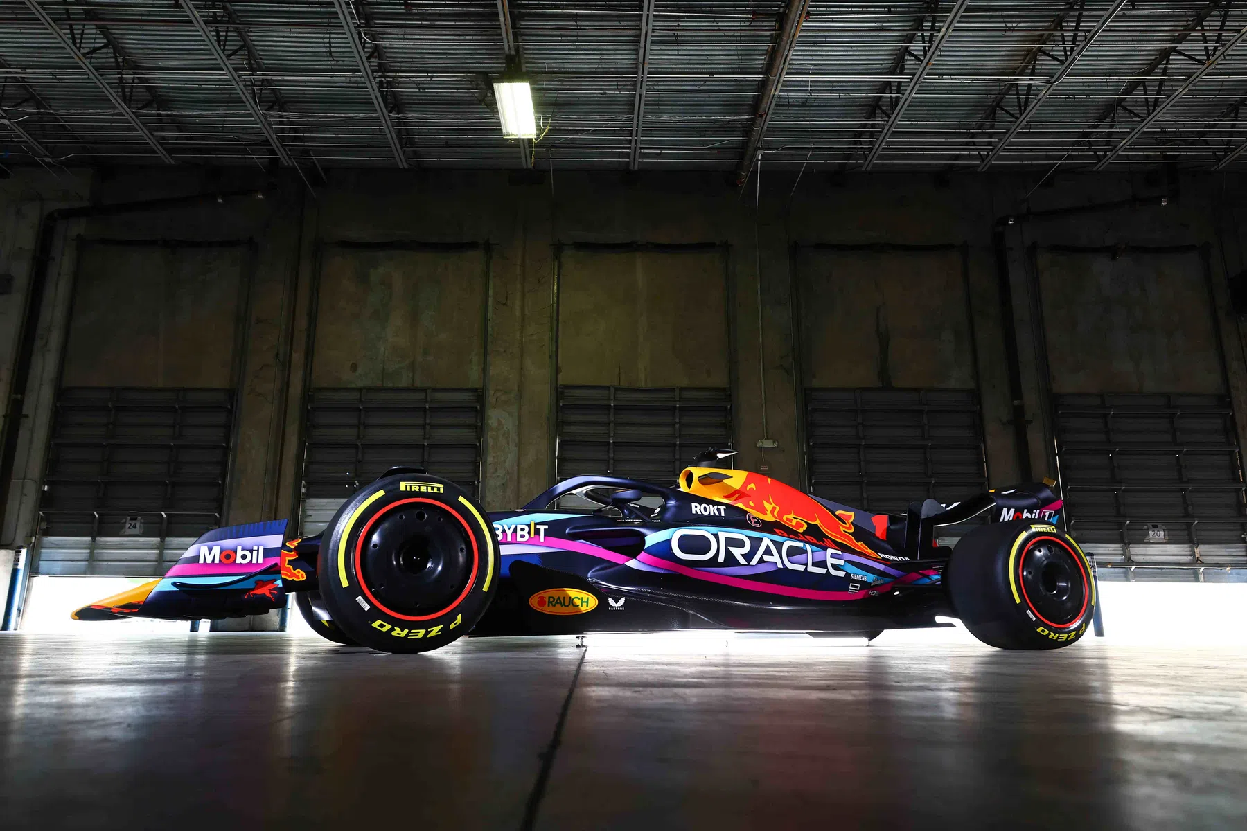 red bull weer met drie andere livery in 2024