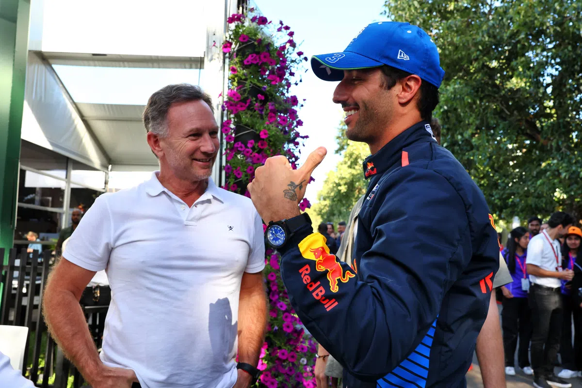 Ricciardo sobre um possível retorno à Red Bull: "Completaria o círculo"