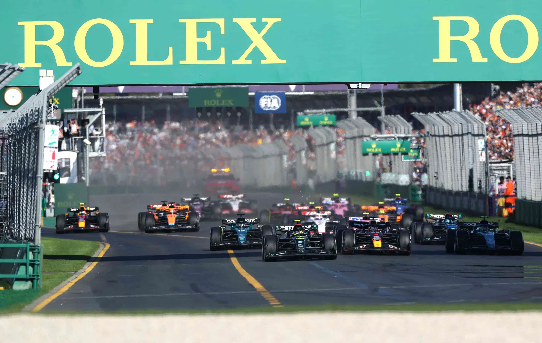 F1 liveblog eerste vrije training grand prix australie 2024