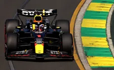 Thumbnail for article: Norris net voor Verstappen in Australië na chaotische sessie op Albert Park