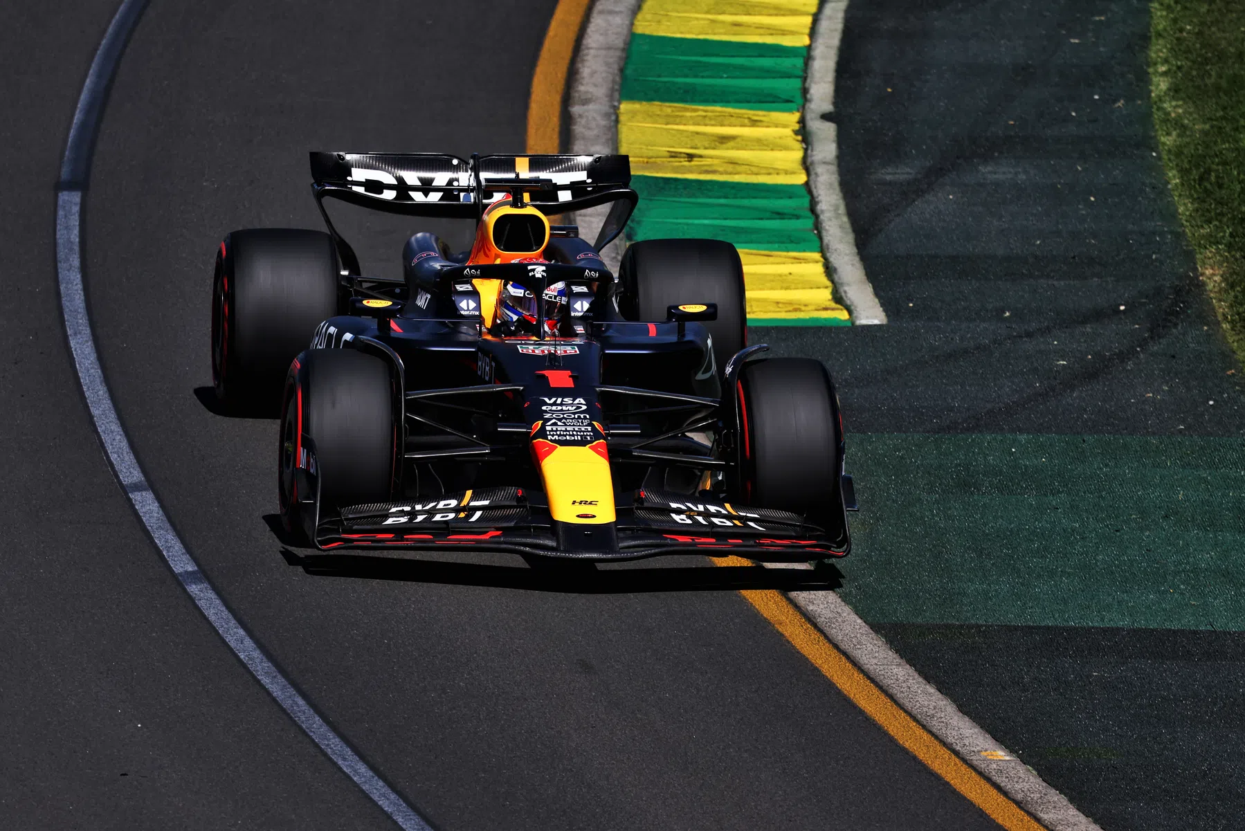 Reacción Verstappen tras los entrenamientos libres