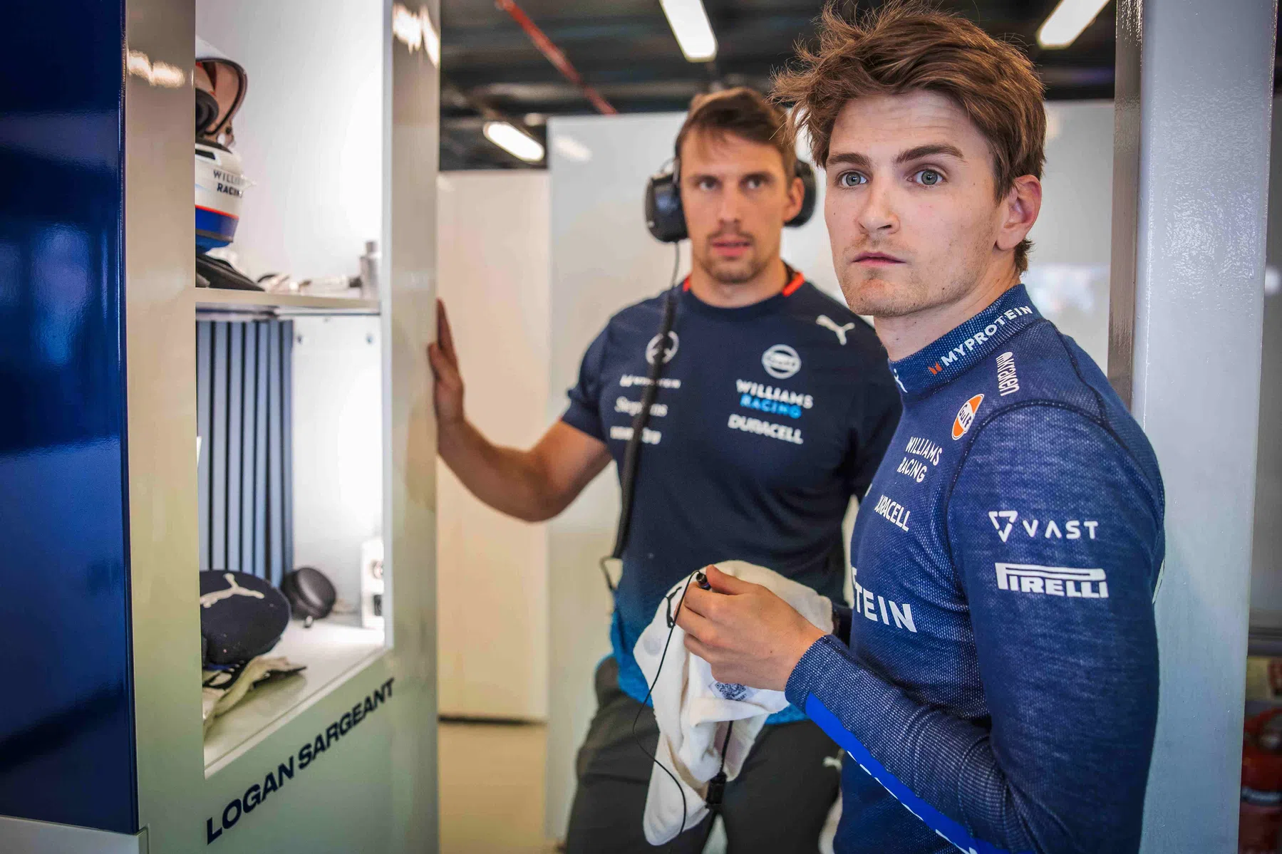 column sargeant to hand in spot at williams