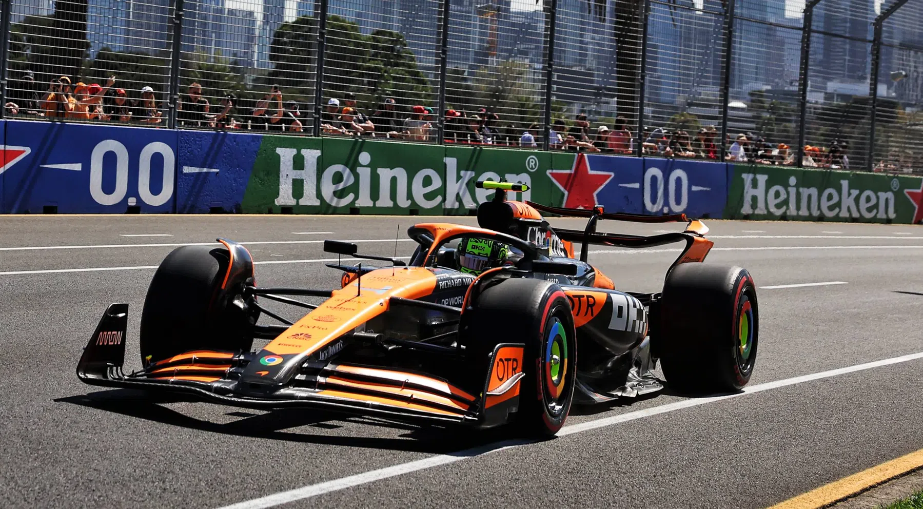 full results first free practice Australian Grand Prix 2024