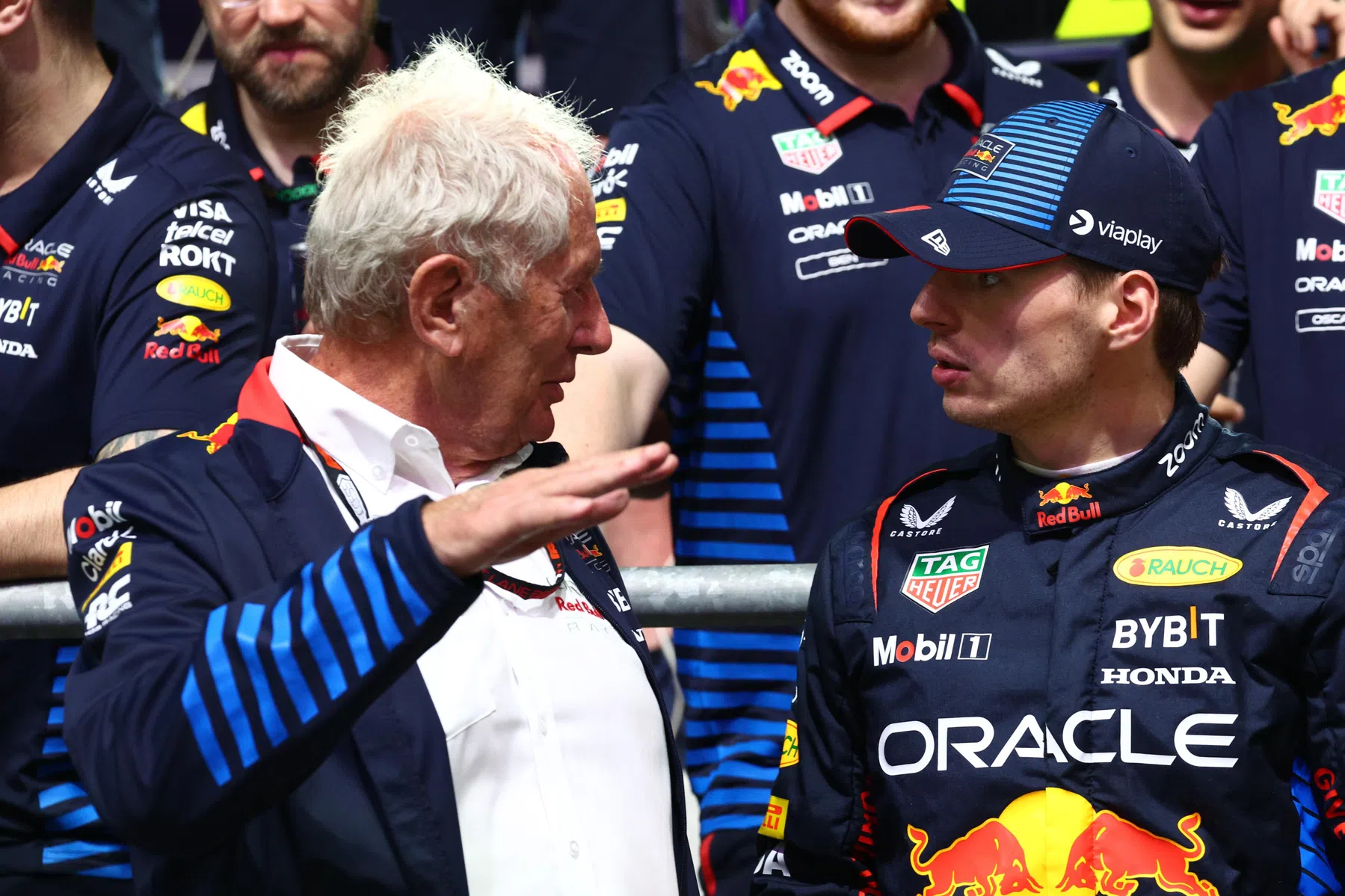 Marko thinks replacing Perez is not urgent for Red Bull