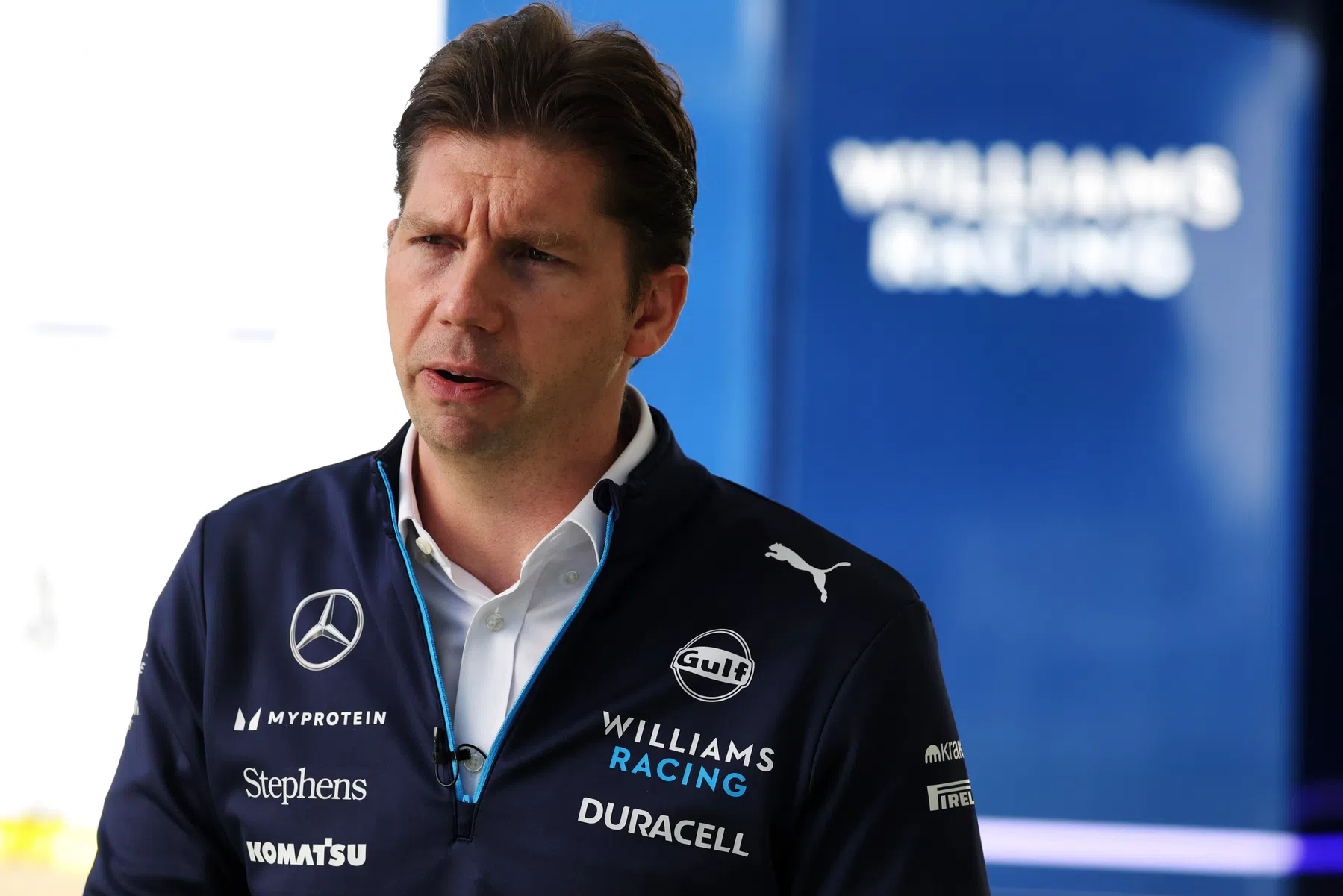 Williams team boss reveals reason for driver change, Sargeant disappointed