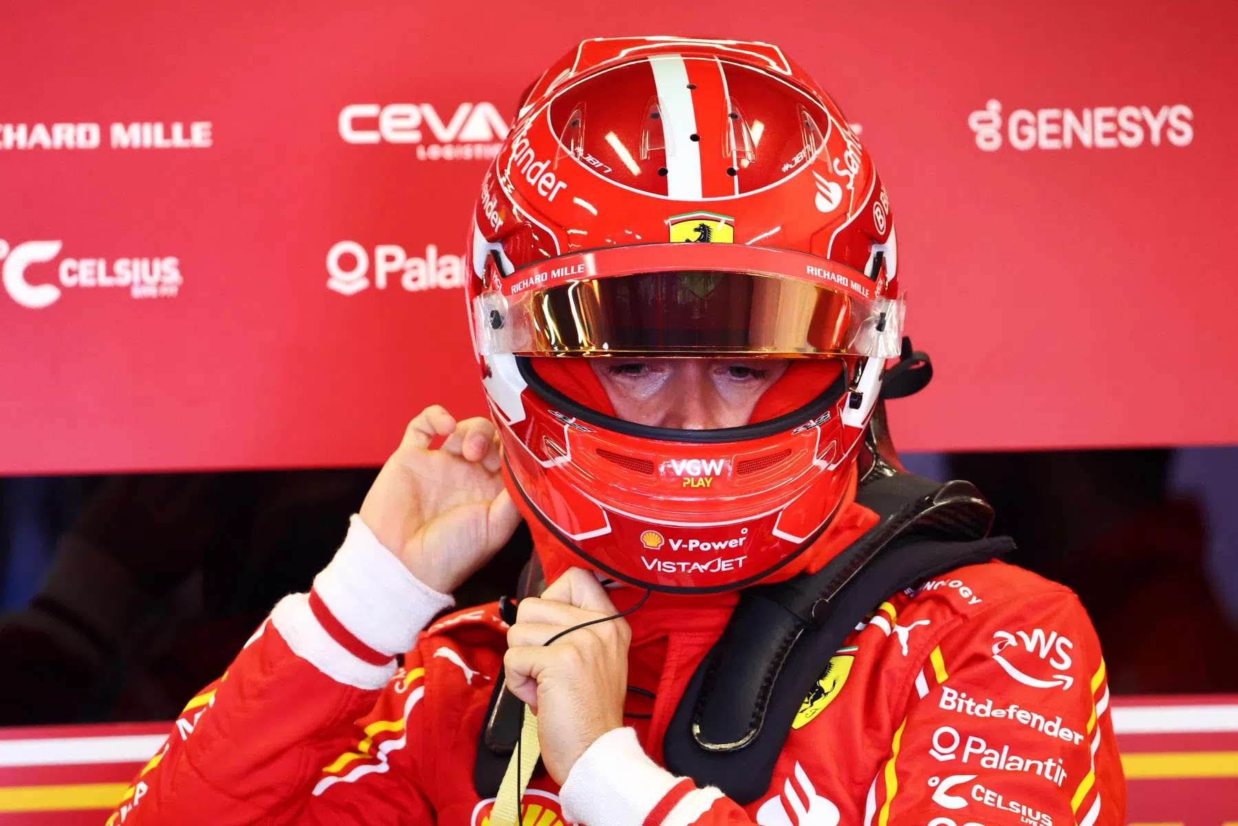 Leclerc hoopt Red Bull te kunnen verslaan tijdens GP Australië