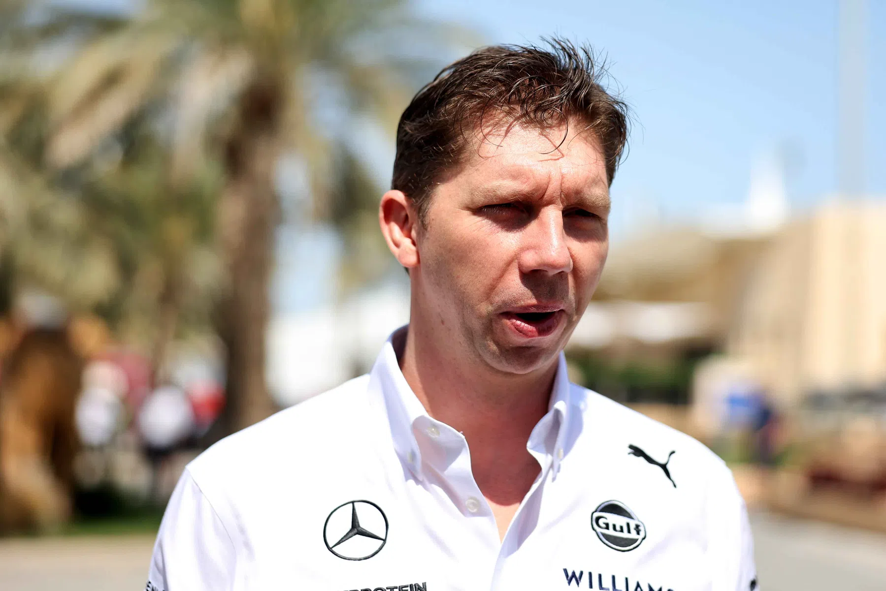 vowles relembra o agitado primeiro dia da williams na austrália