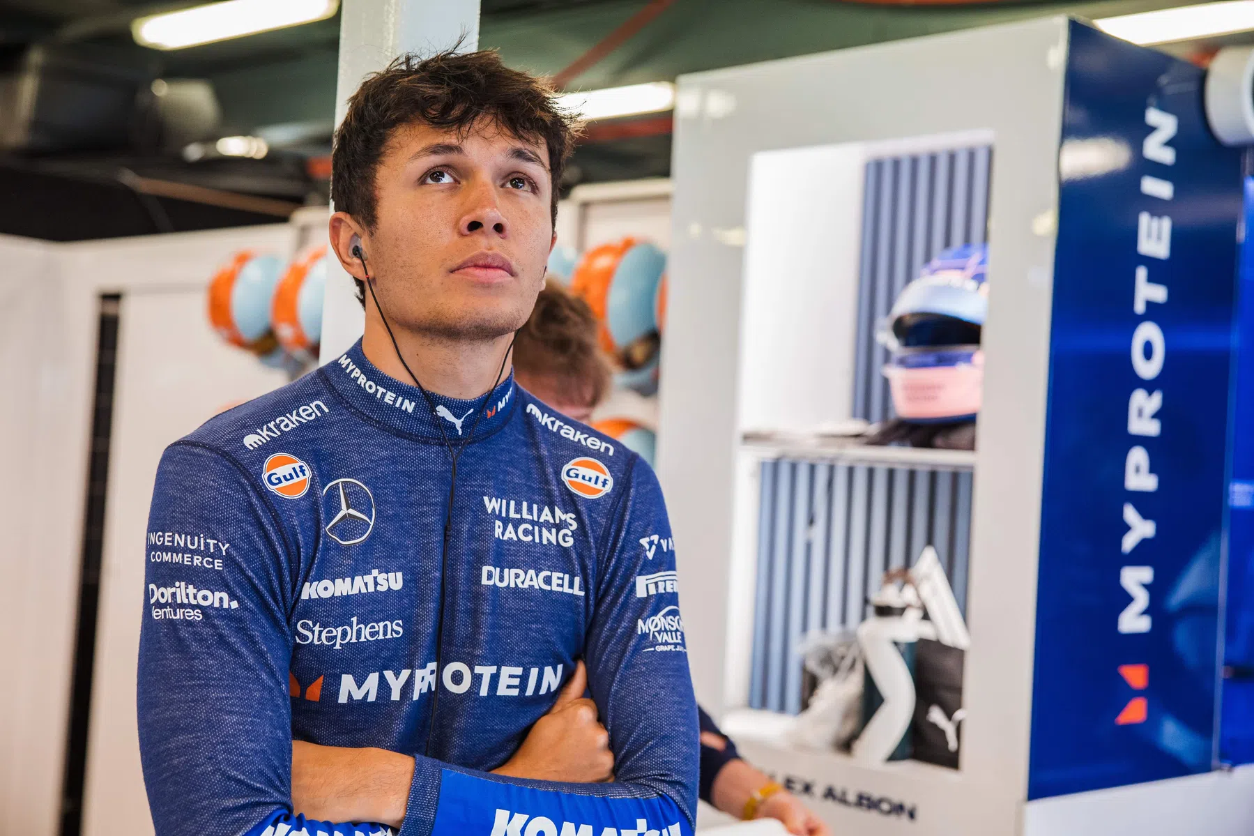 Albon on situation with Sargeant at Williams during GP Australia