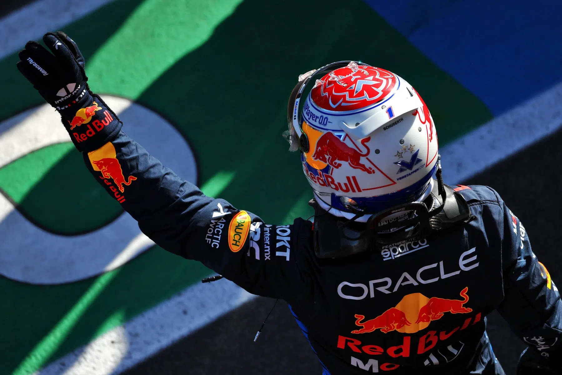 Verstappen sainz en perez over de zachte band in australie