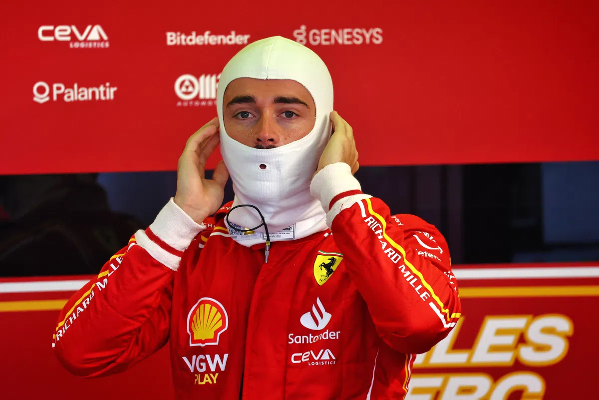 Um Leclerc derrotado após a classificação: "O objetivo agora é vencer Pérez