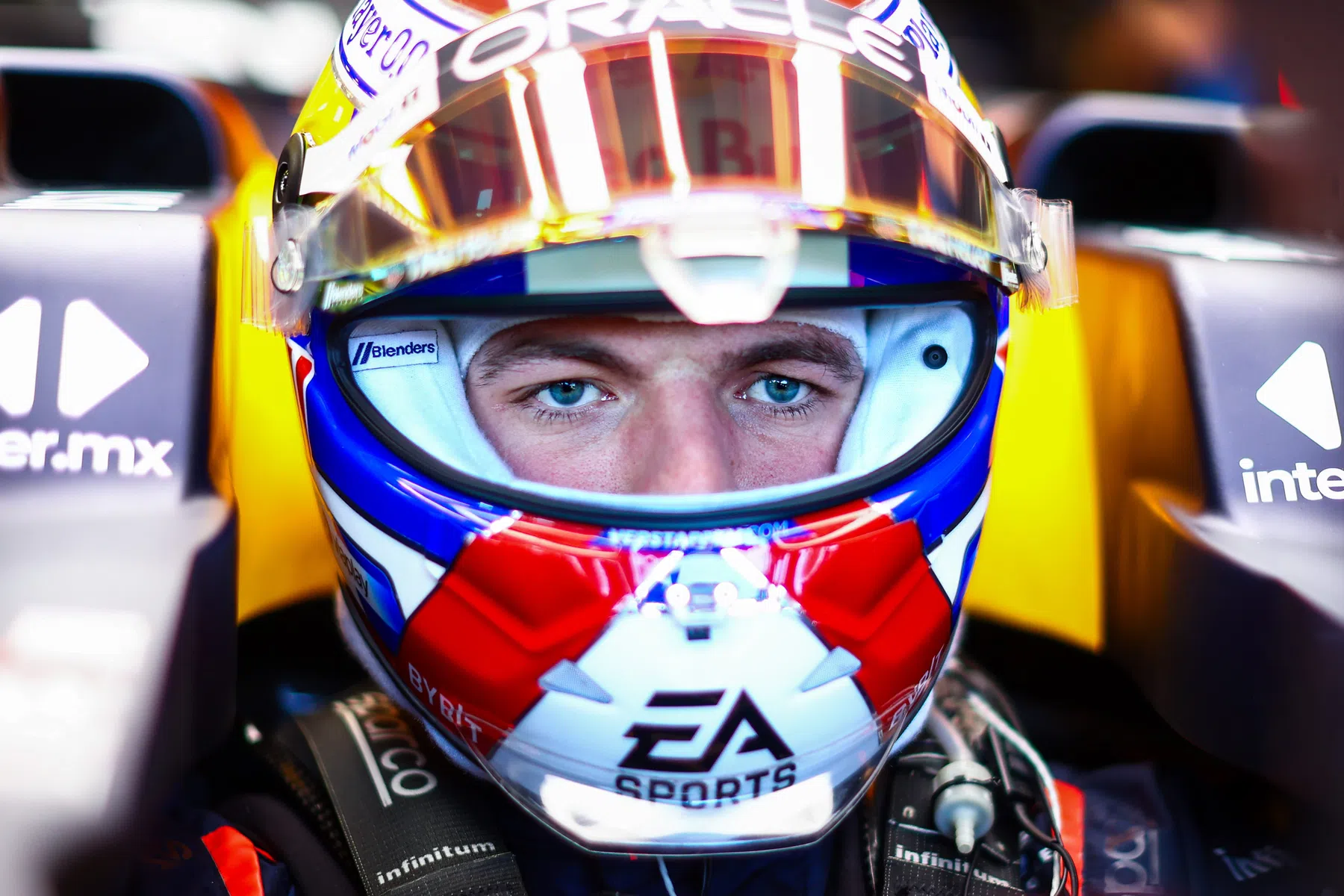 Max Verstappen over nieuwe motor Australië