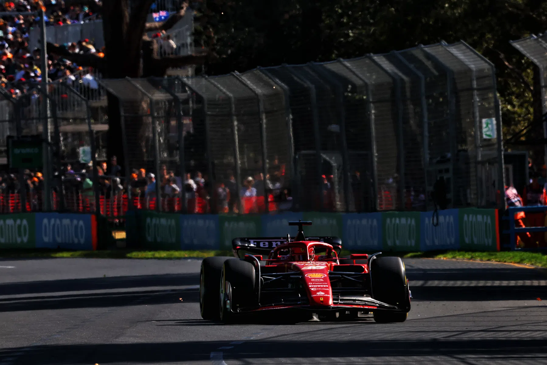 Leclerc fastest in FP3 for Australian Grand Prix