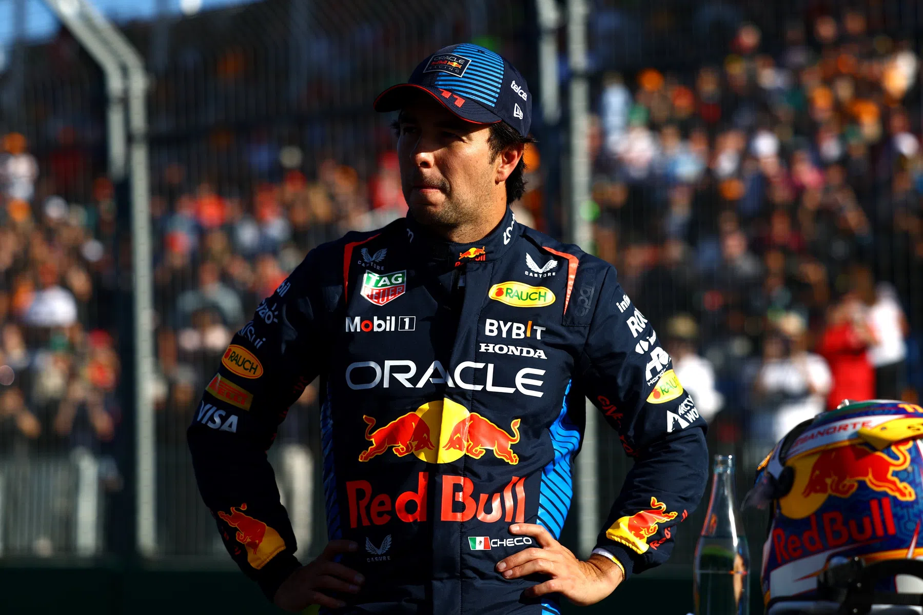 sergio perez over de kwalificatie in australie