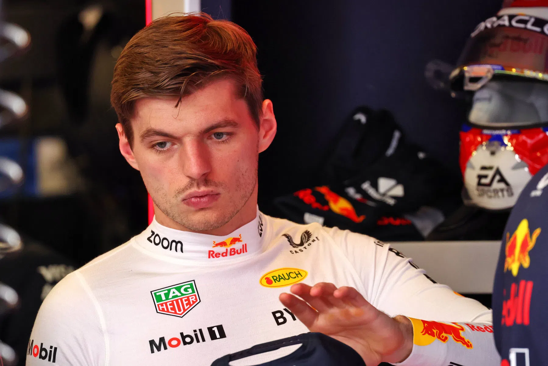 por qué verstappen se preocupa por ferrari en australia