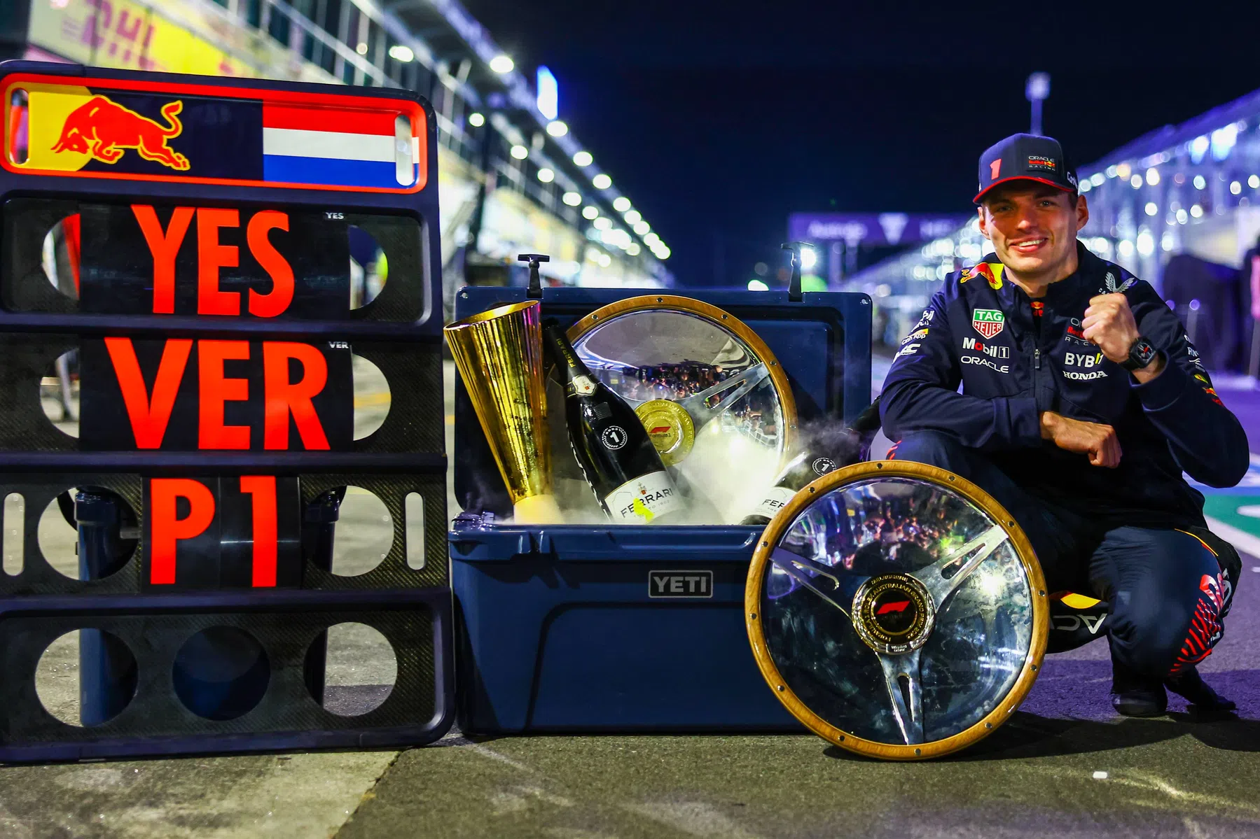 Verstappen over samenwerking met Van Buren