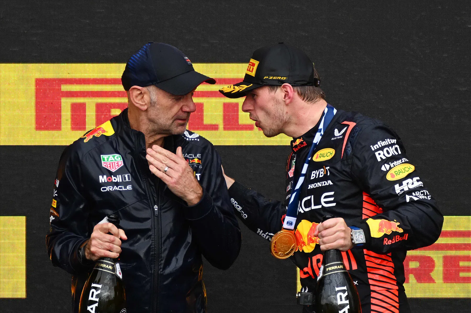 Verstappen reageert op vraag over overwinning van vorig jaar